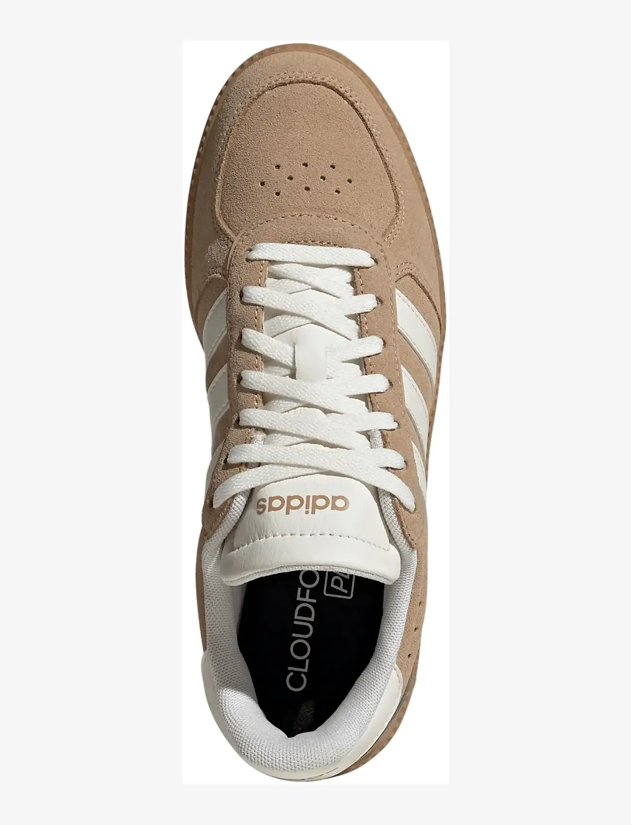 adidas Sportswear - BREAKNET SLEEK - lave sneakers - warsan/cwhite/gum3 - 4