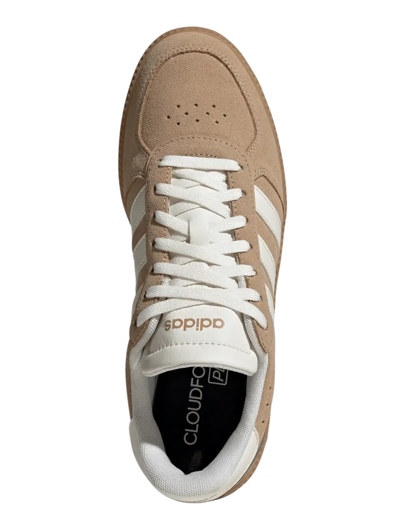 adidas Sportswear - BREAKNET SLEEK - tennised - warsan/cwhite/gum3 - 4