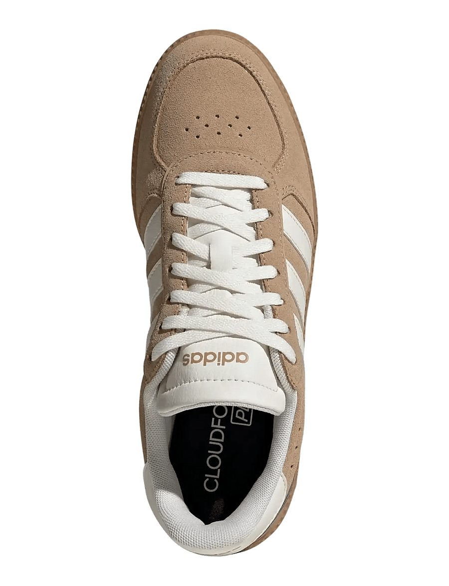 adidas Sportswear - BREAKNET SLEEK - niedrige sneakers - warsan/cwhite/gum3 - 4