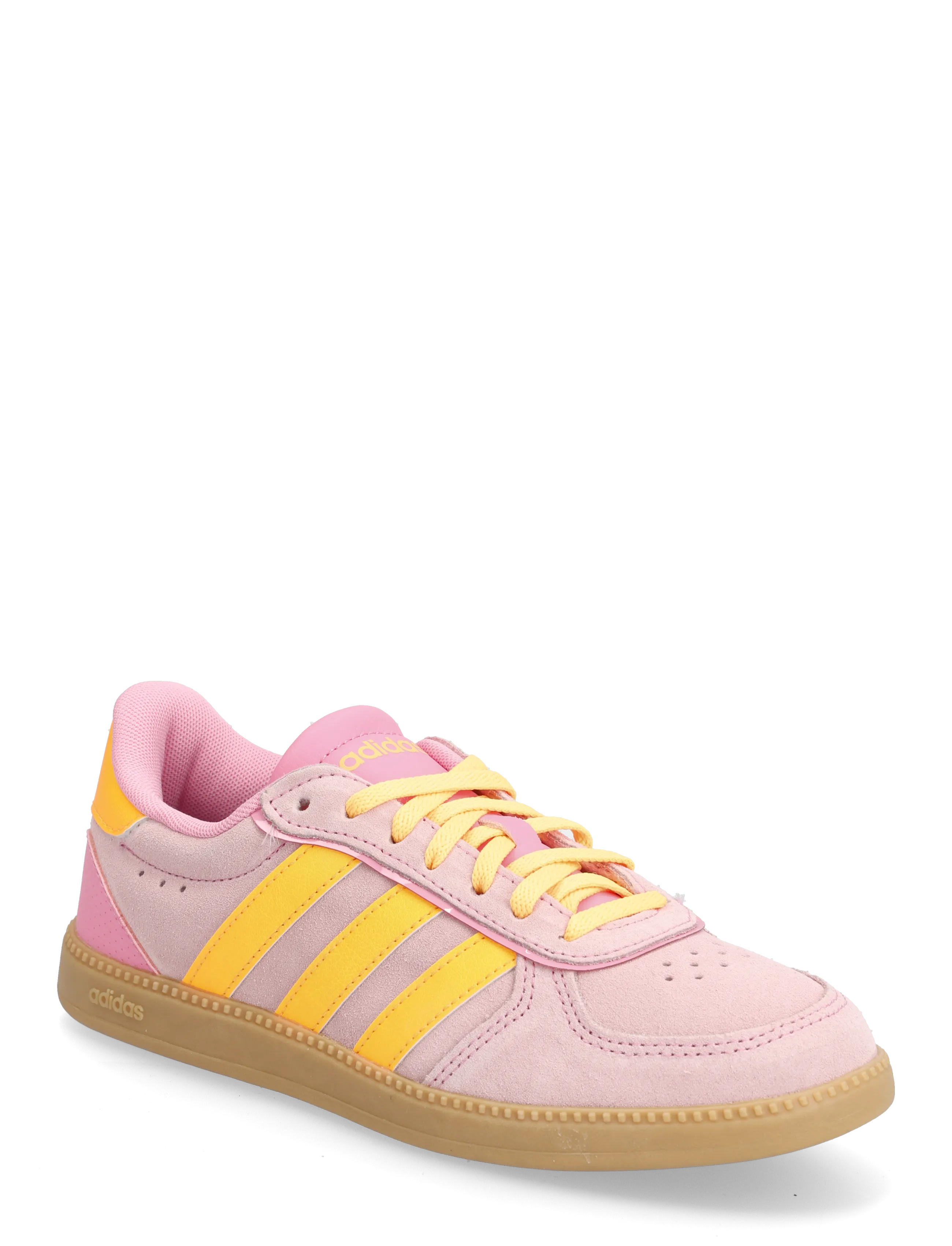 adidas Sportswear BREAKNET SLEEK - Sport shoes - BLIPNK/LUTA/GUM3 / pink/rose
