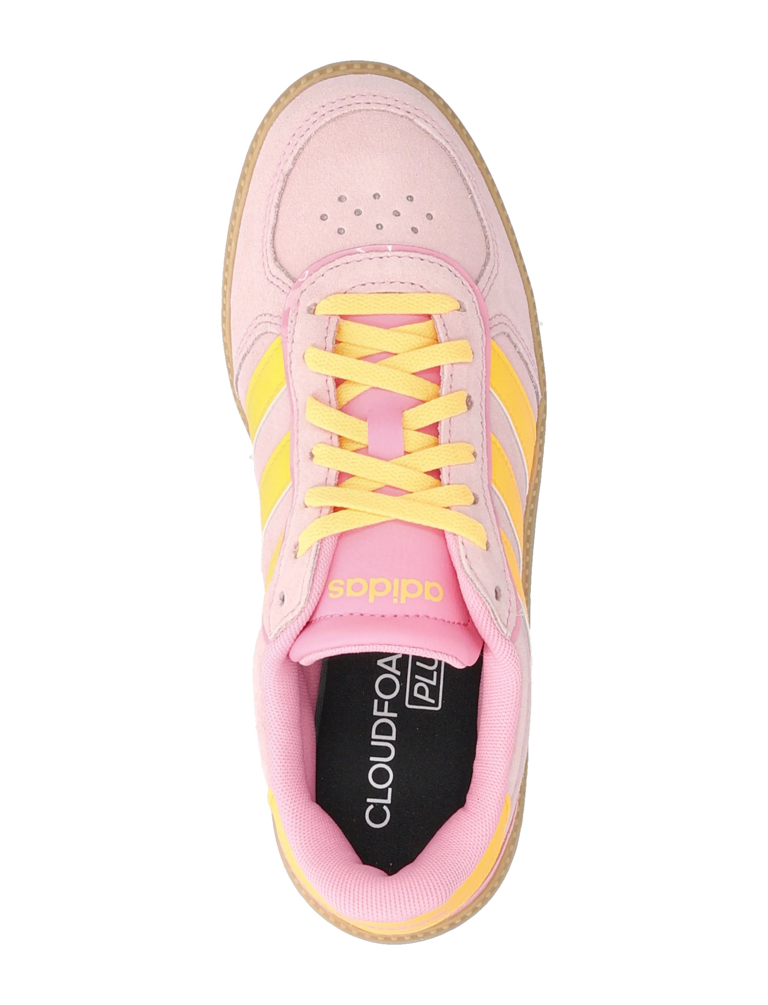 adidas Sportswear - BREAKNET SLEEK - niedrige sneakers - blipnk/luta/gum3 - 3