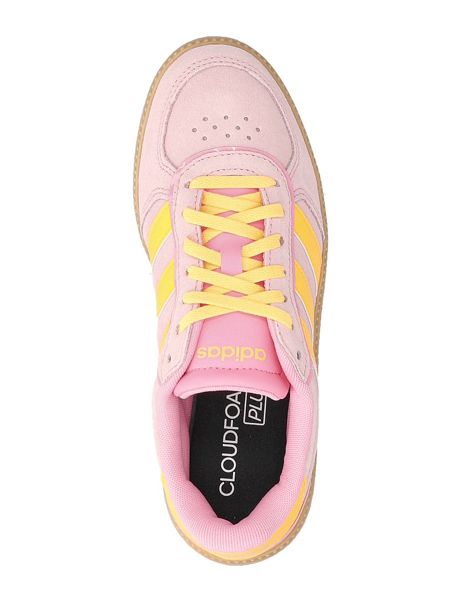 adidas Sportswear - BREAKNET SLEEK - tennised - blipnk/luta/gum3 - 3