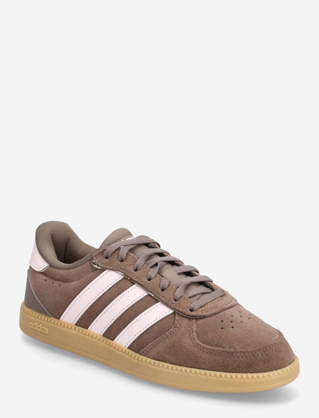 adidas Sportswear - BREAKNET SLEEK - low top sneakers - earstr/clpink/gum3 - 0