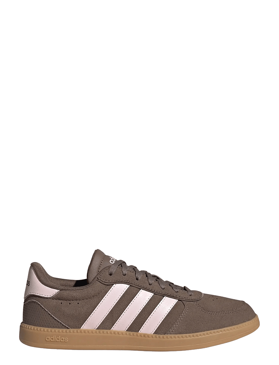 adidas Sportswear - BREAKNET SLEEK - tennised - earstr/clpink/gum3 - 1