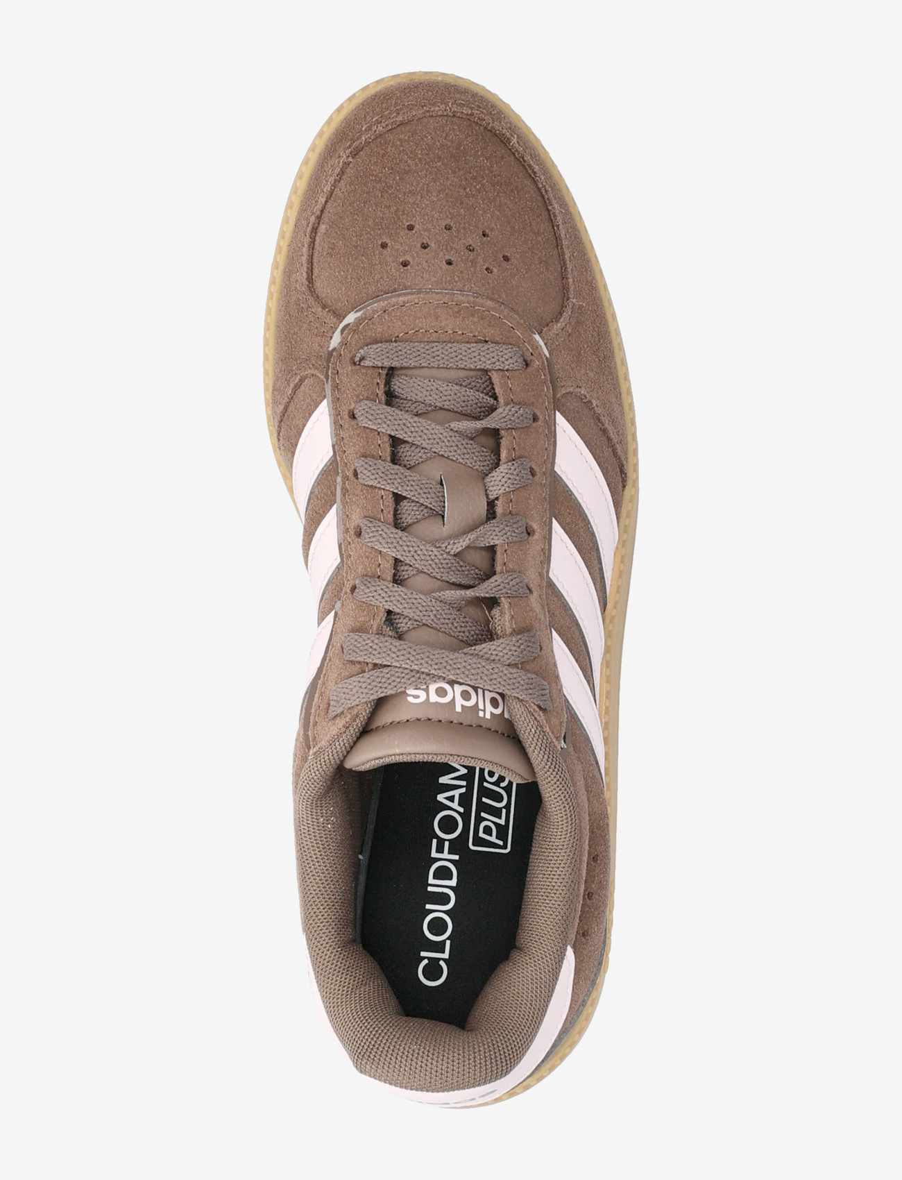 adidas Sportswear - BREAKNET SLEEK - low top sneakers - earstr/clpink/gum3 - 3