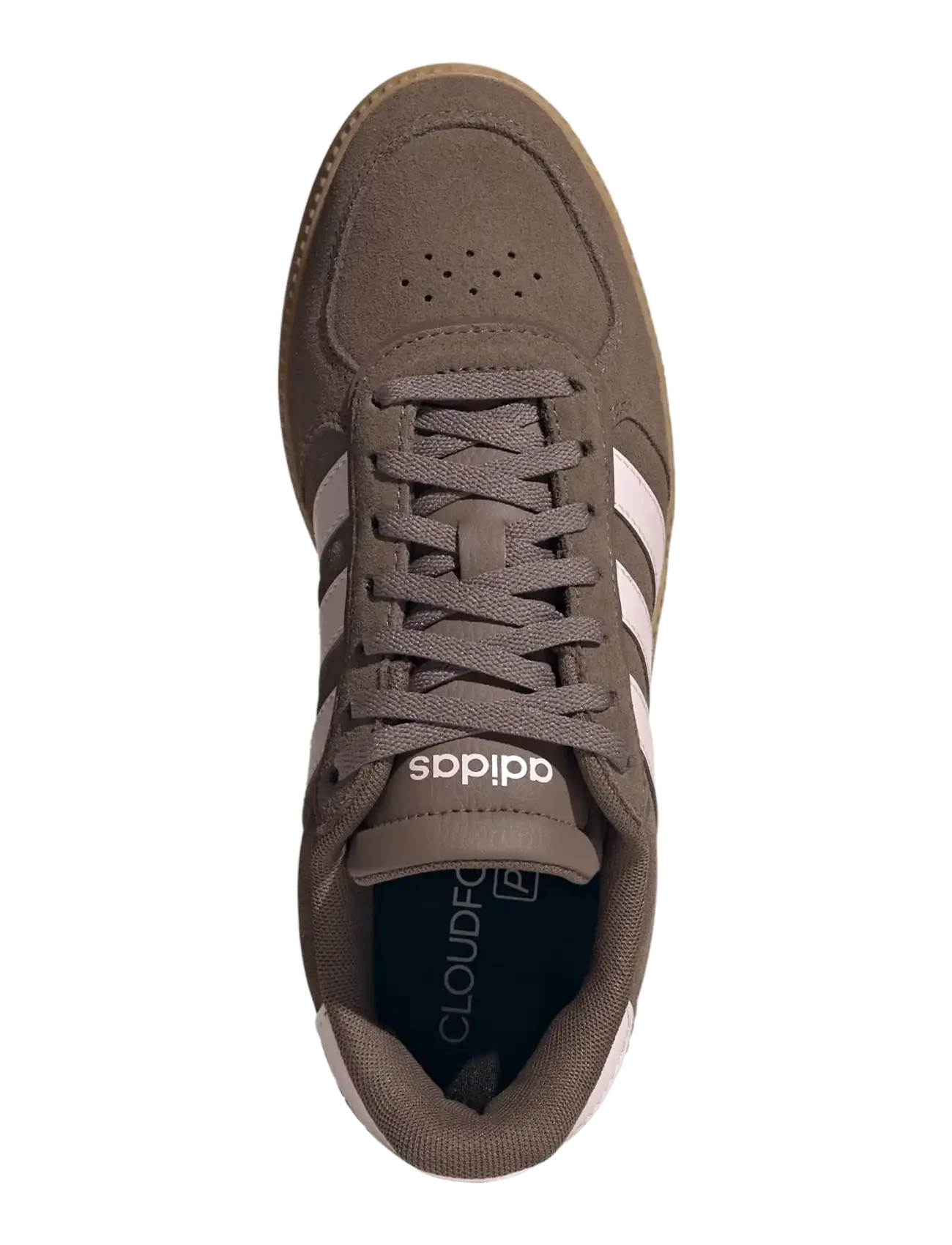adidas Sportswear - BREAKNET SLEEK - låga sneakers - earstr/clpink/gum3 - 4