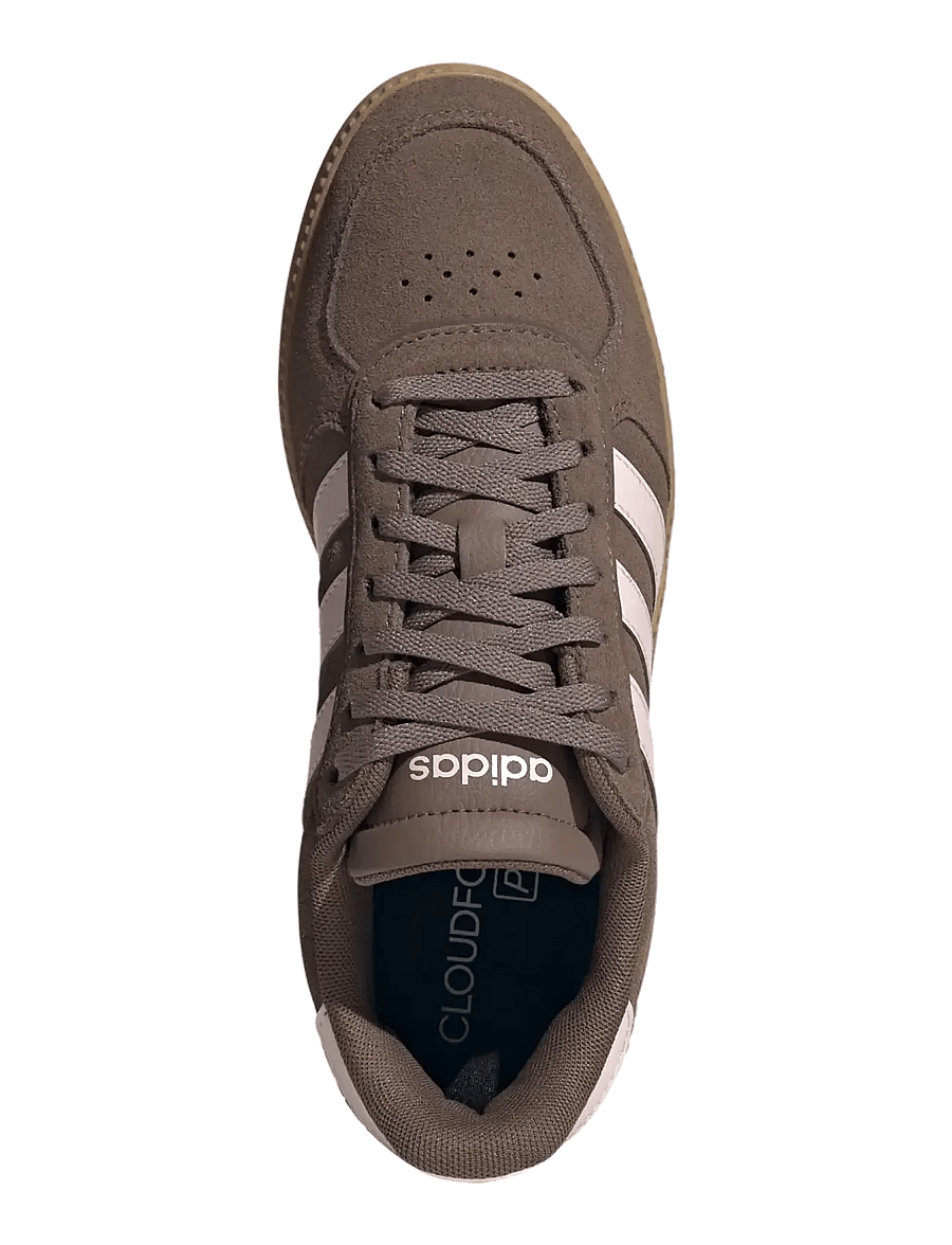 adidas Sportswear - BREAKNET SLEEK - tennised - earstr/clpink/gum3 - 4