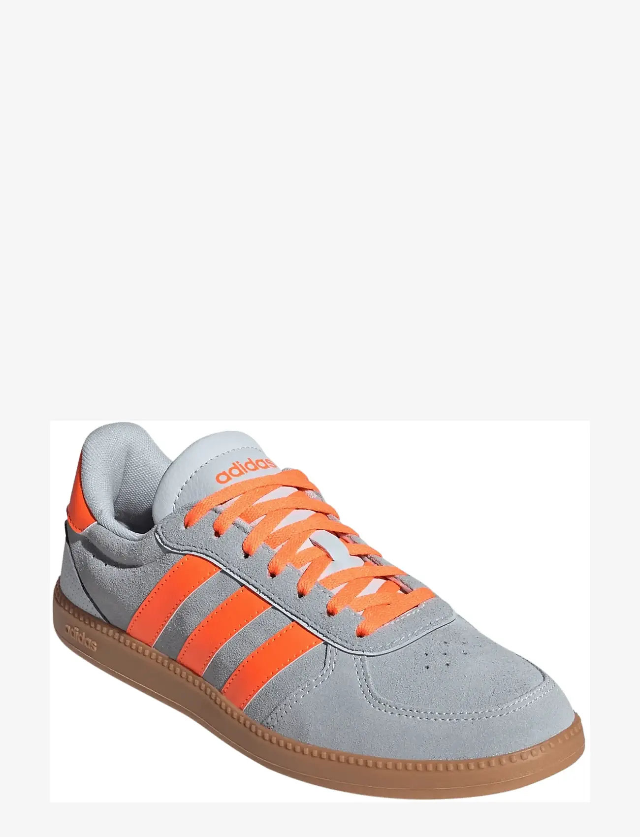 adidas Sportswear - BREAKNET SLEEK - lave sneakers - halblu/luor/gum10 - 0