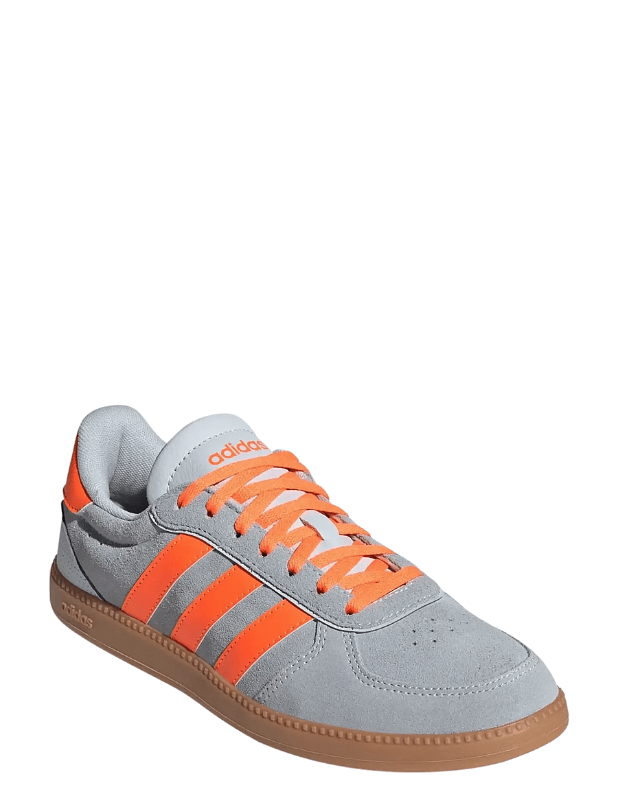 adidas Sportswear - BREAKNET SLEEK - låga sneakers - halblu/luor/gum10 - 0