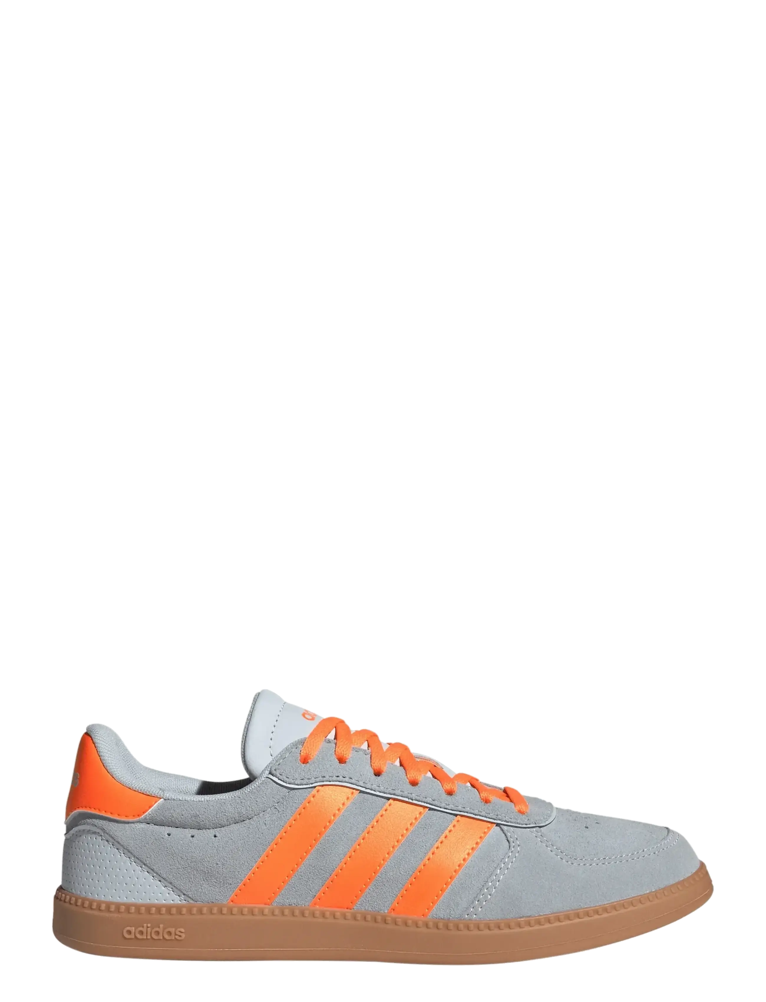 adidas Sportswear - BREAKNET SLEEK - låga sneakers - halblu/luor/gum10 - 1