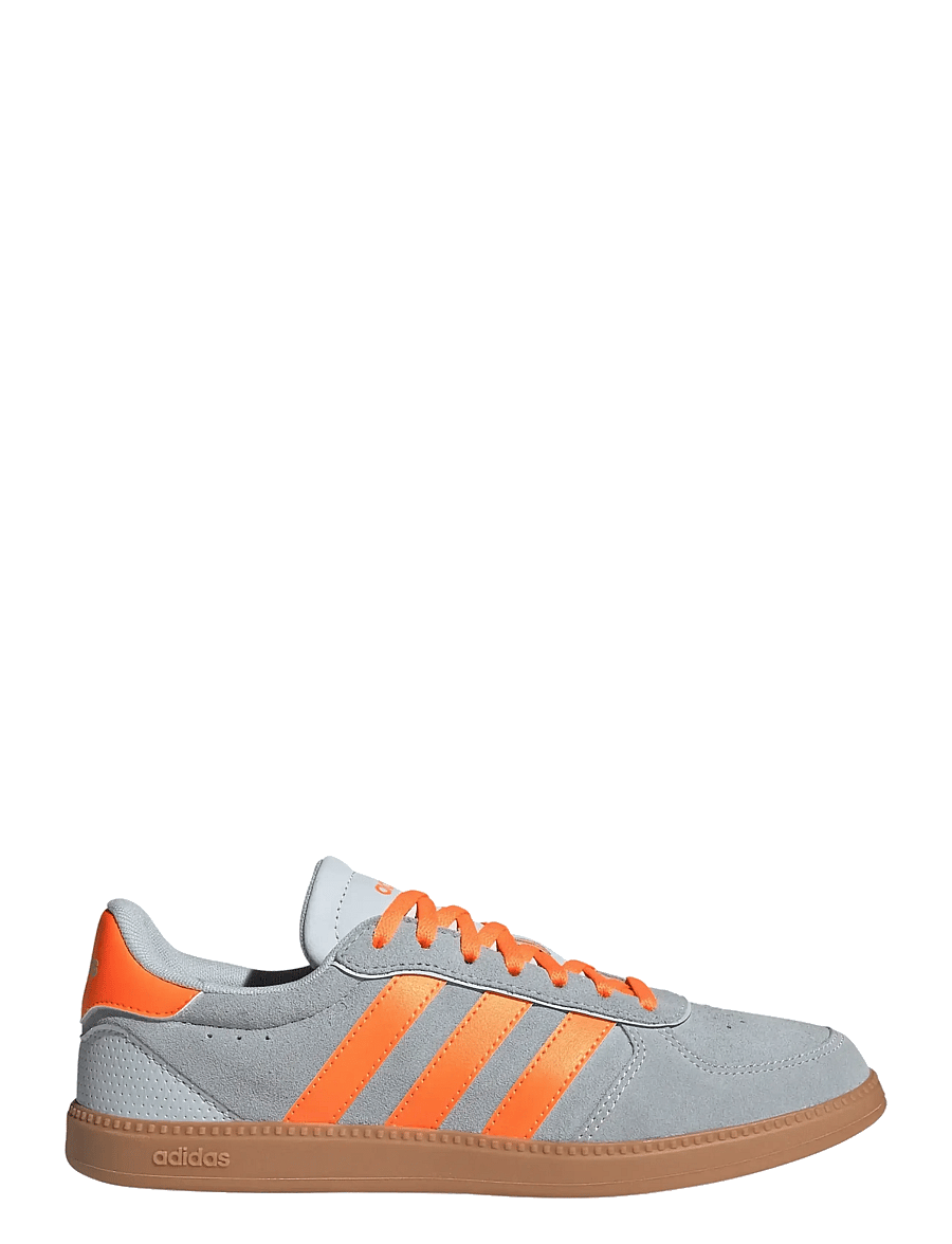 adidas Sportswear - BREAKNET SLEEK - låga sneakers - halblu/luor/gum10 - 1