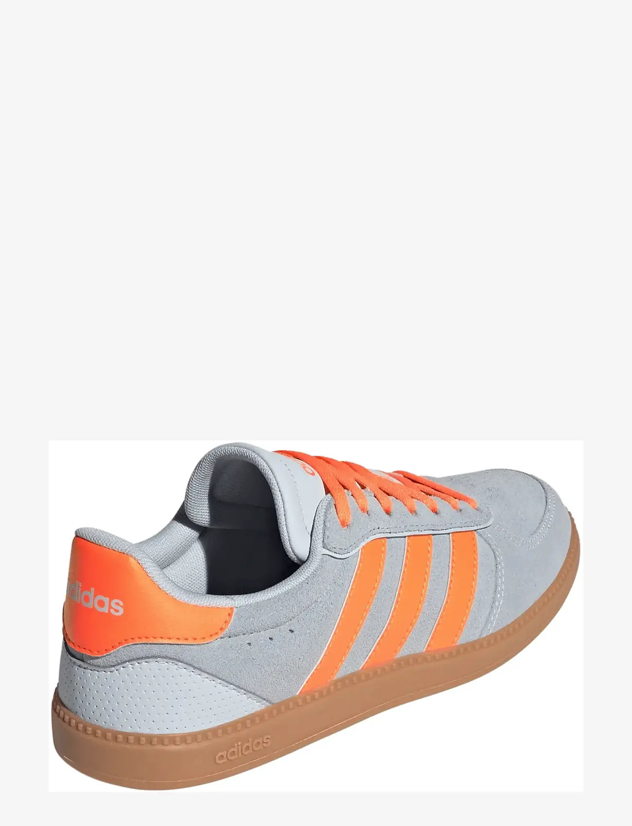 adidas Sportswear - BREAKNET SLEEK - lave sneakers - halblu/luor/gum10 - 3