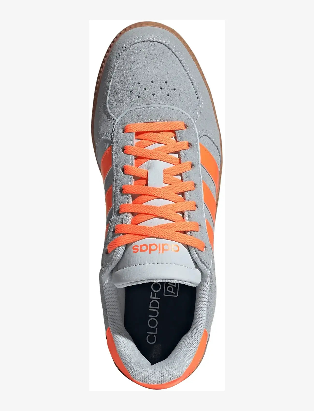 adidas Sportswear - BREAKNET SLEEK - lave sneakers - halblu/luor/gum10 - 4