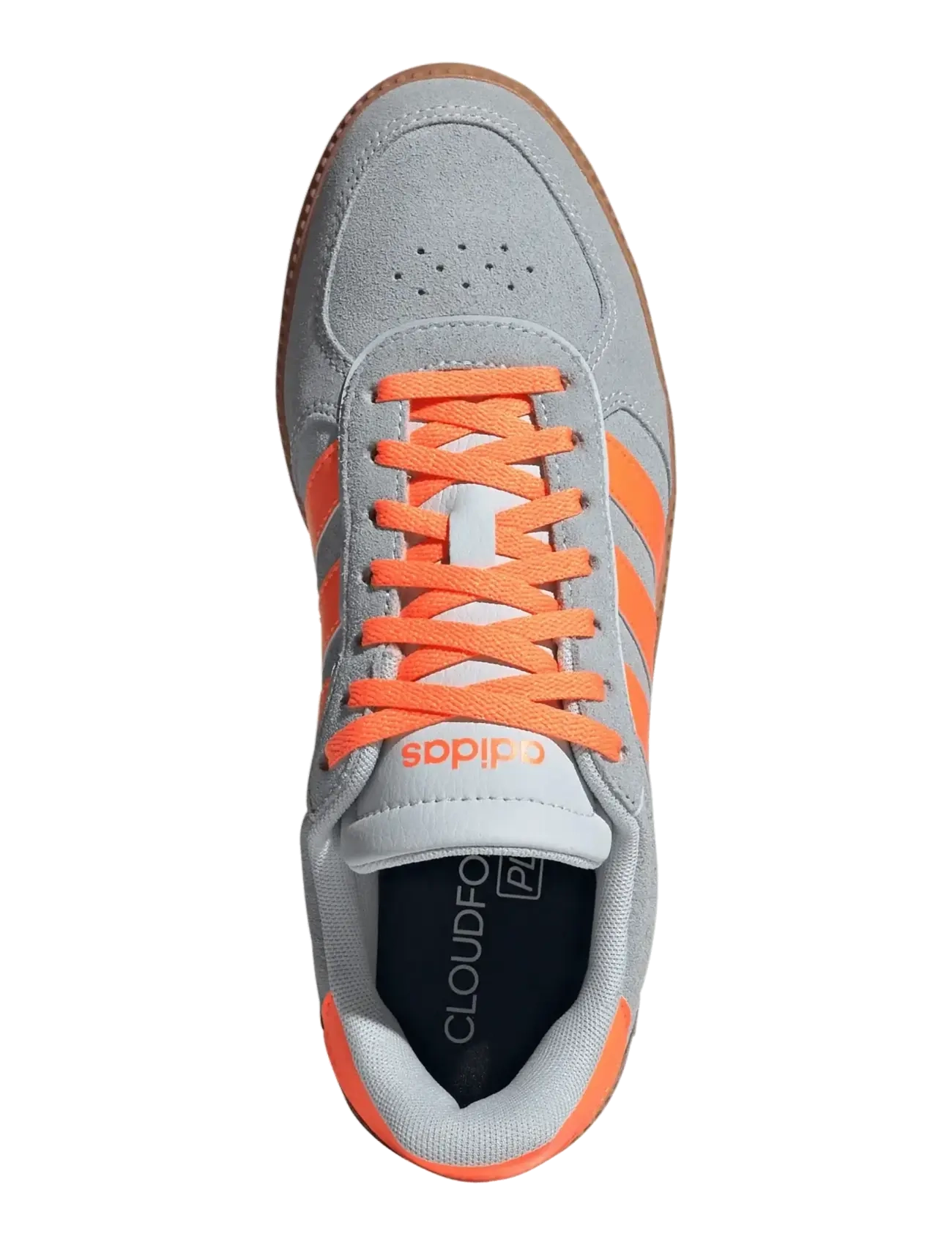 adidas Sportswear - BREAKNET SLEEK - låga sneakers - halblu/luor/gum10 - 4