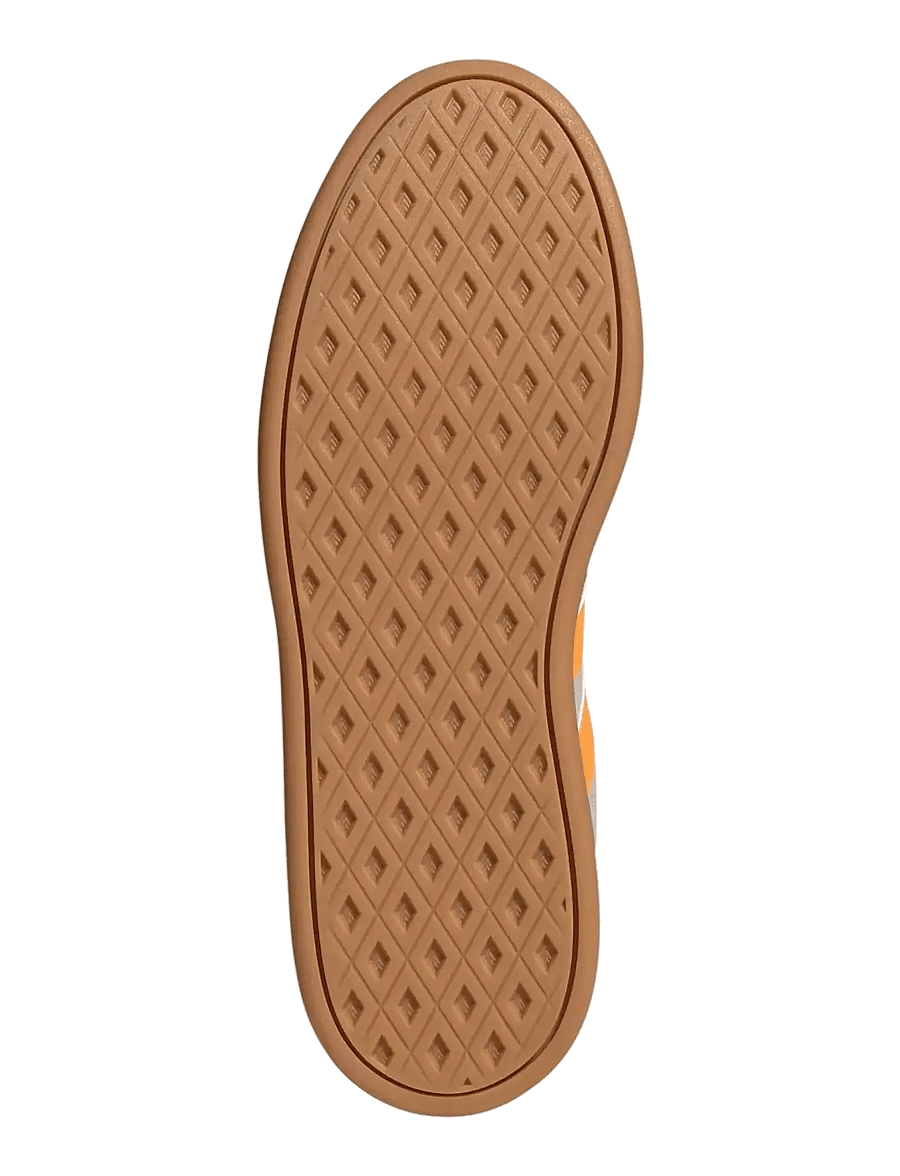 adidas Sportswear - BREAKNET SLEEK - låga sneakers - halblu/luor/gum10 - 5