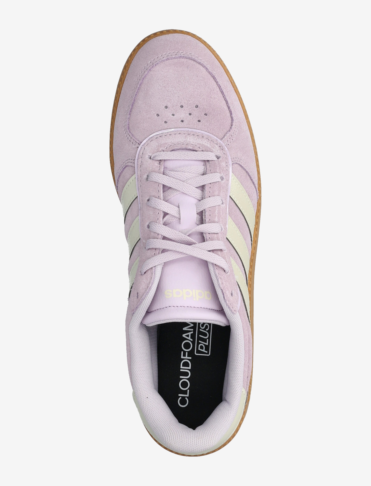 adidas Sportswear - BREAKNET SLEEK - lave sneakers - icelav/icgome/gum10 - 3