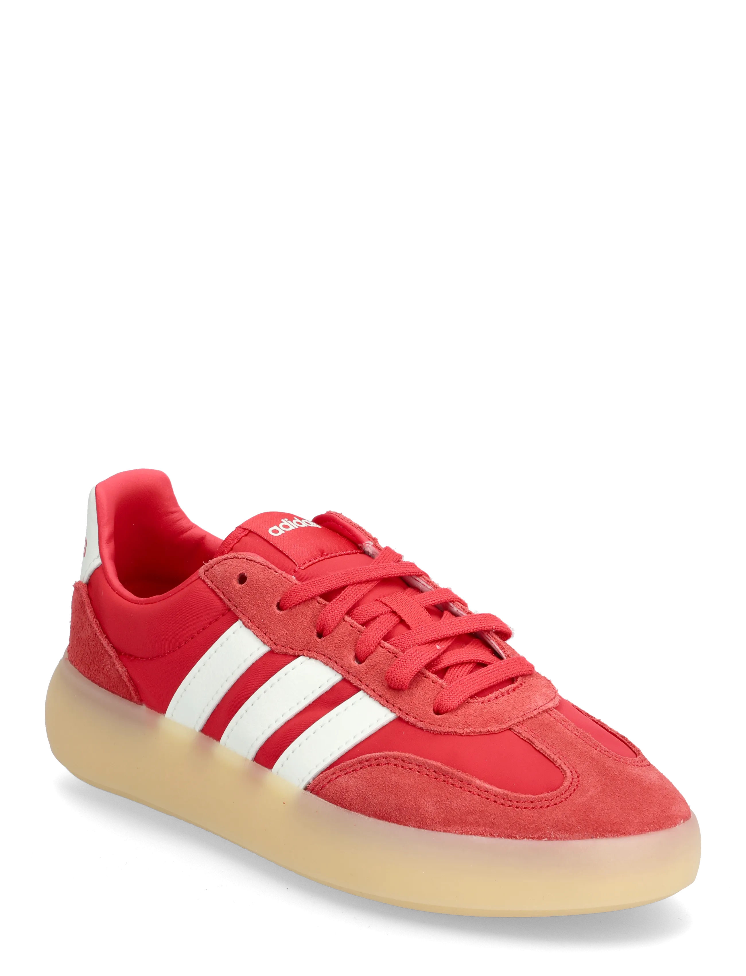 adidas Sportswear BARREDA DECODE - adidas - PURRUB/OWHITE/ORGTIN / red