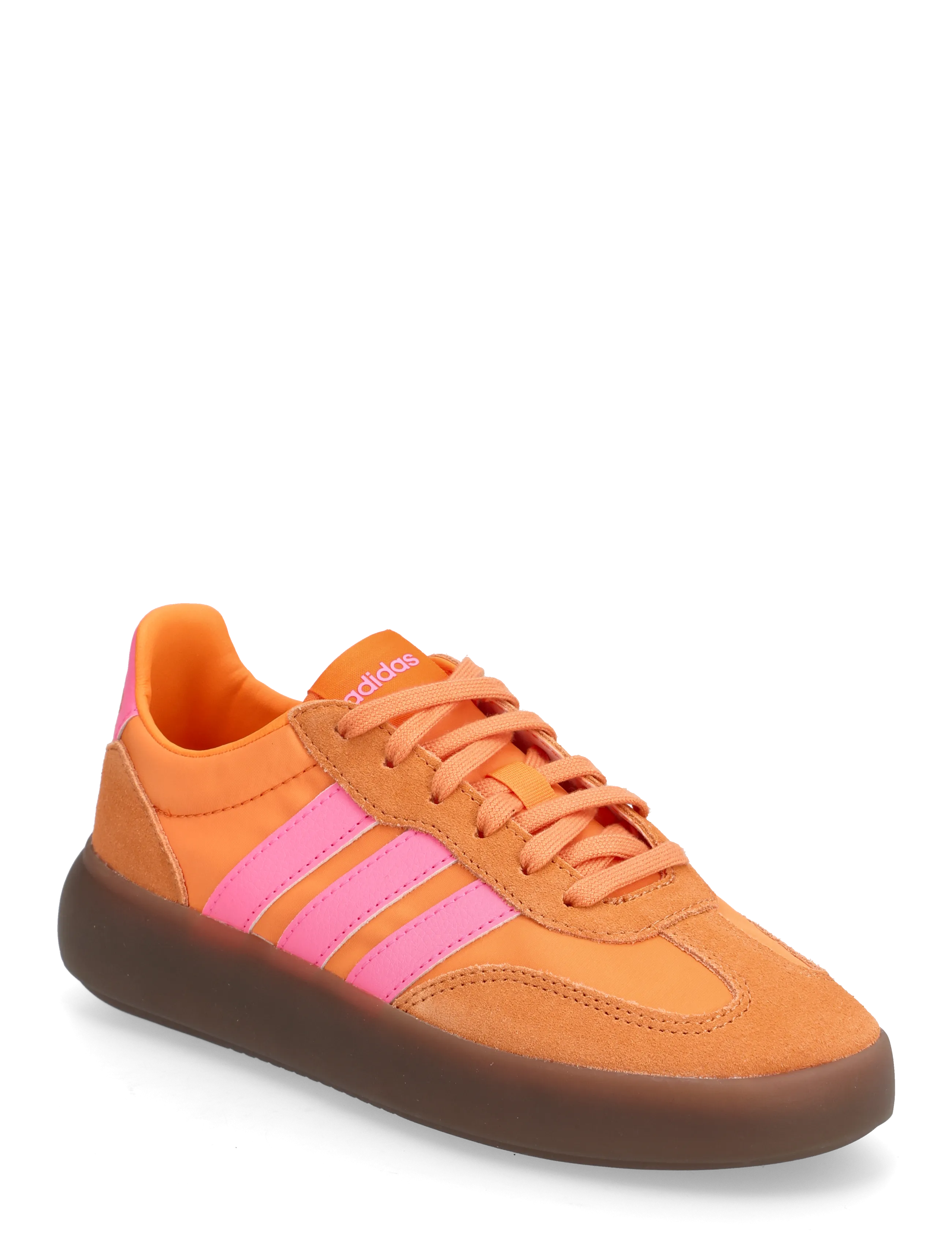 adidas Sportswear BARREDA DECODE - Niedrige Sneakers - PUOR/LUCPNK/GUM5 / orange