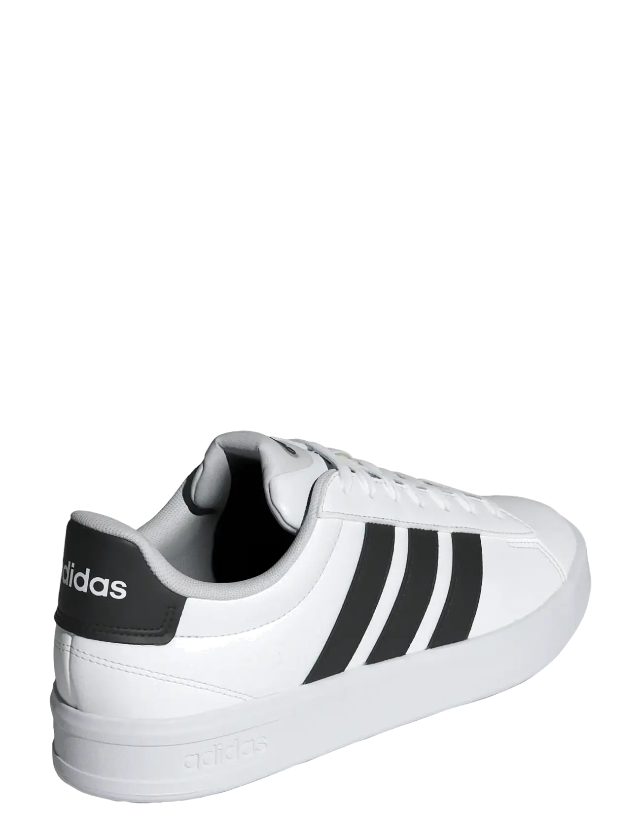adidas Sportswear - GRAND COURT 3.0 - lave sneakers - ftwwht/cblack/ftwwht - 3