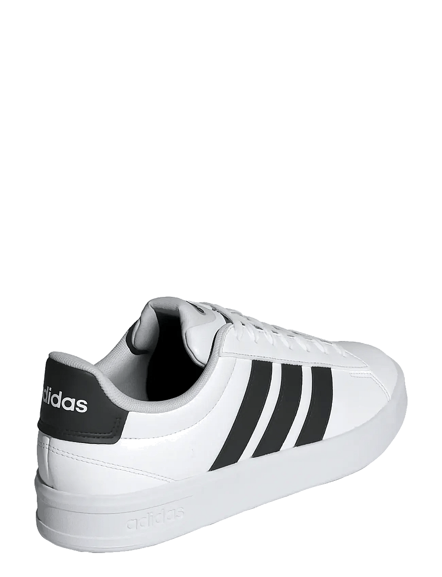 adidas Sportswear - GRAND COURT 3.0 - kõrge säärega tossud - ftwwht/cblack/ftwwht - 3