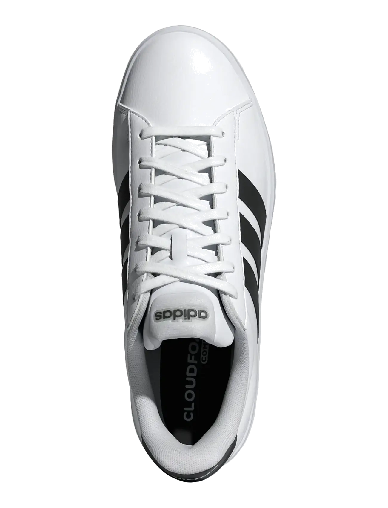 adidas Sportswear - GRAND COURT 3.0 - lave sneakers - ftwwht/cblack/ftwwht - 4