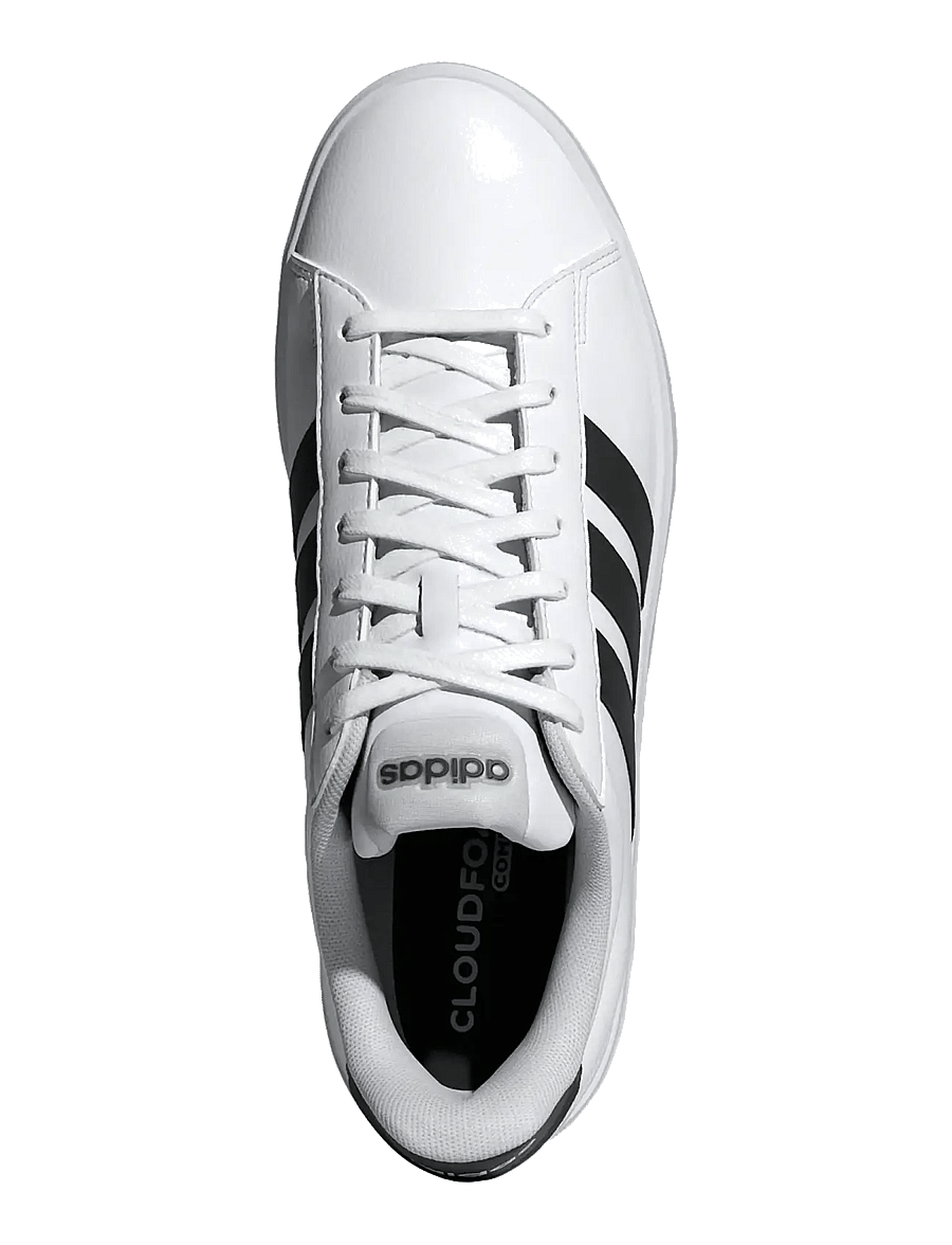adidas Sportswear - GRAND COURT 3.0 - kõrge säärega tossud - ftwwht/cblack/ftwwht - 4