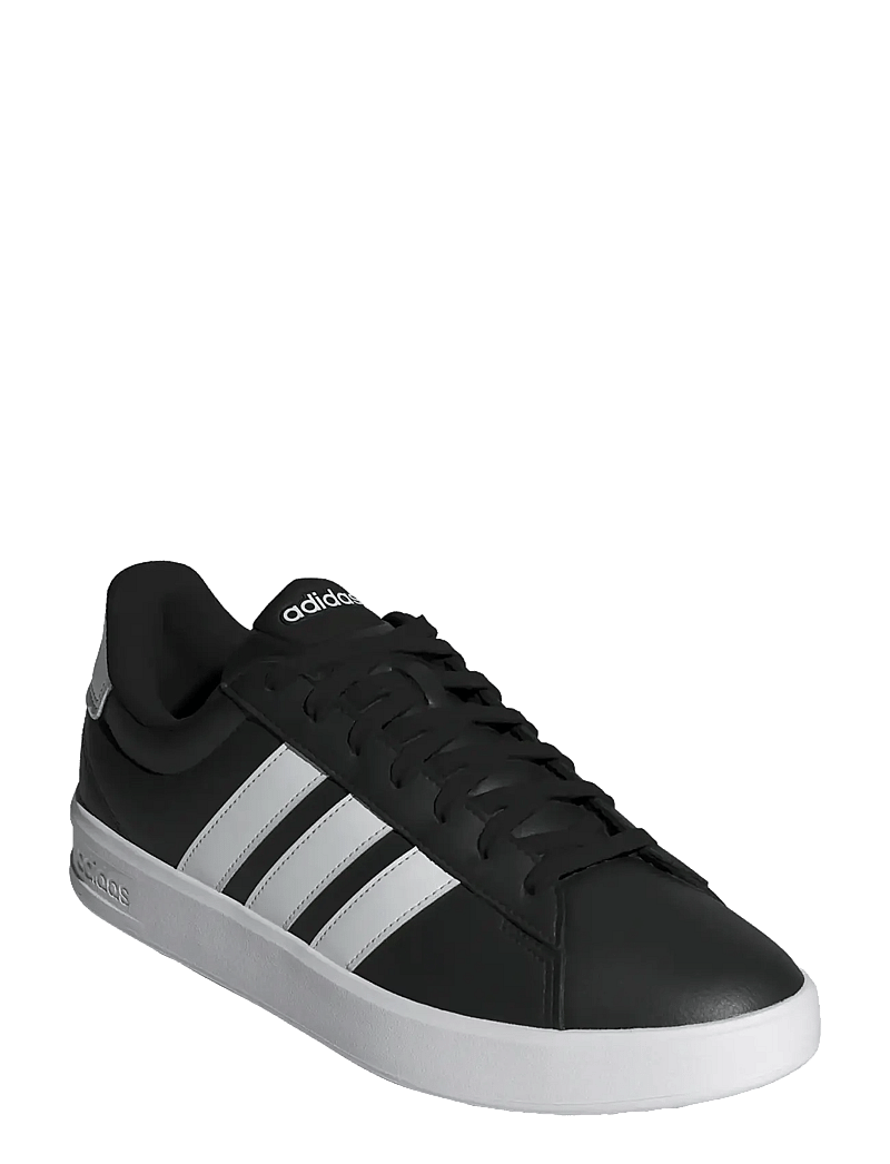 adidas Sportswear - GRAND COURT 3.0 - låga sneakers - cblack/ftwwht/ftwwht - 0