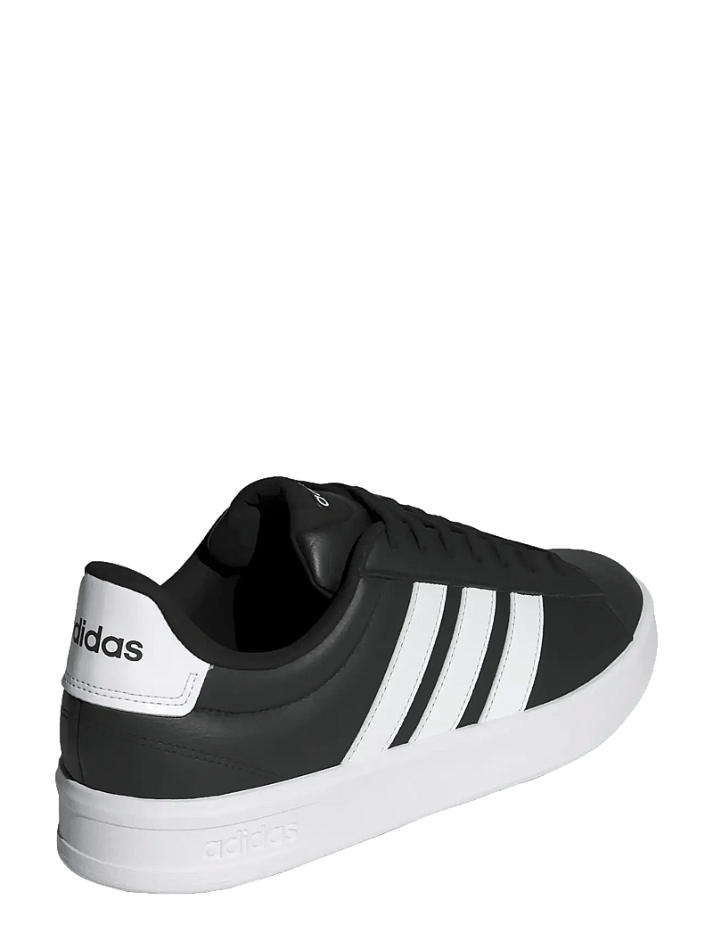 adidas Sportswear - GRAND COURT 3.0 - låga sneakers - cblack/ftwwht/ftwwht - 3