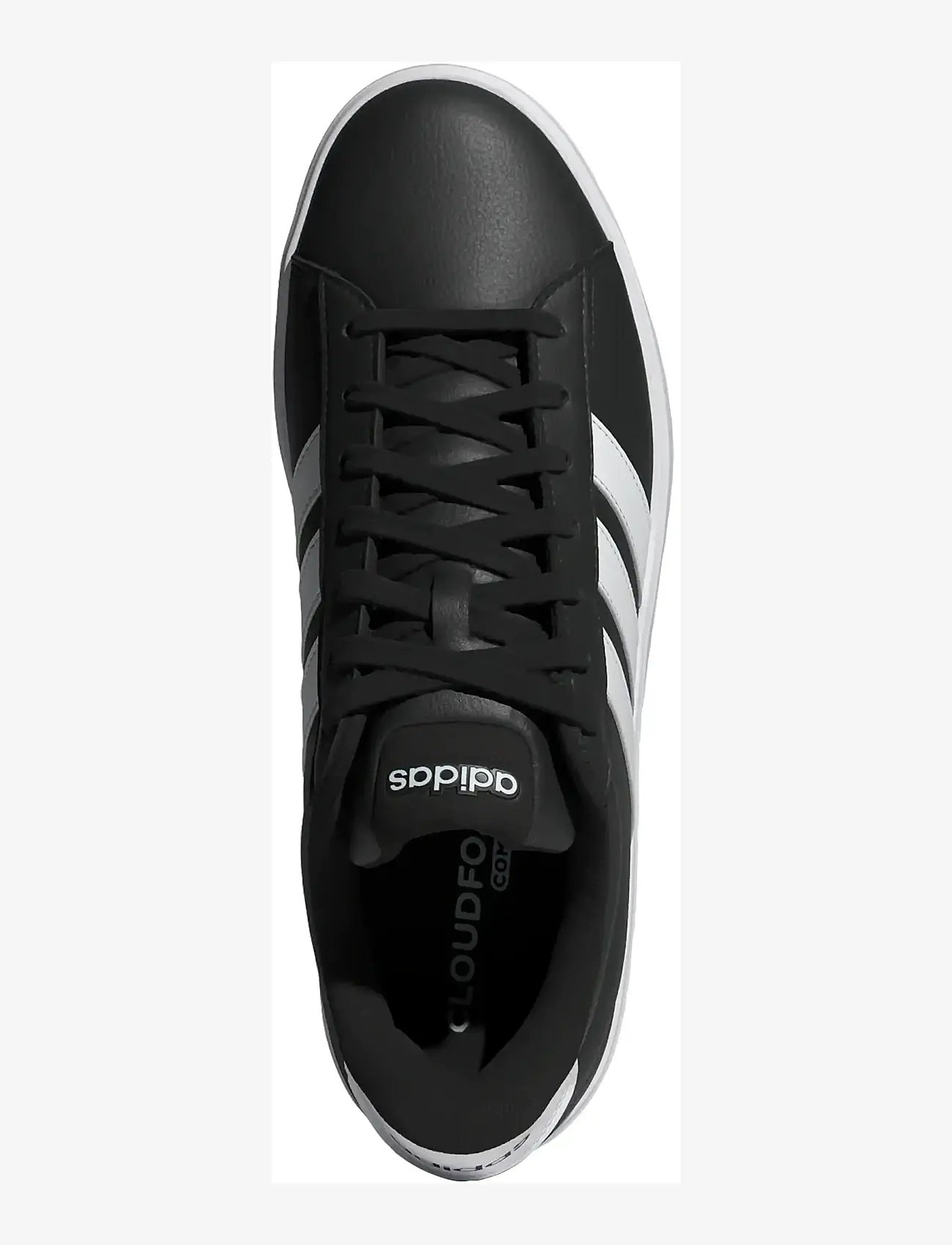 adidas Sportswear - GRAND COURT 3.0 - låga sneakers - cblack/ftwwht/ftwwht - 4