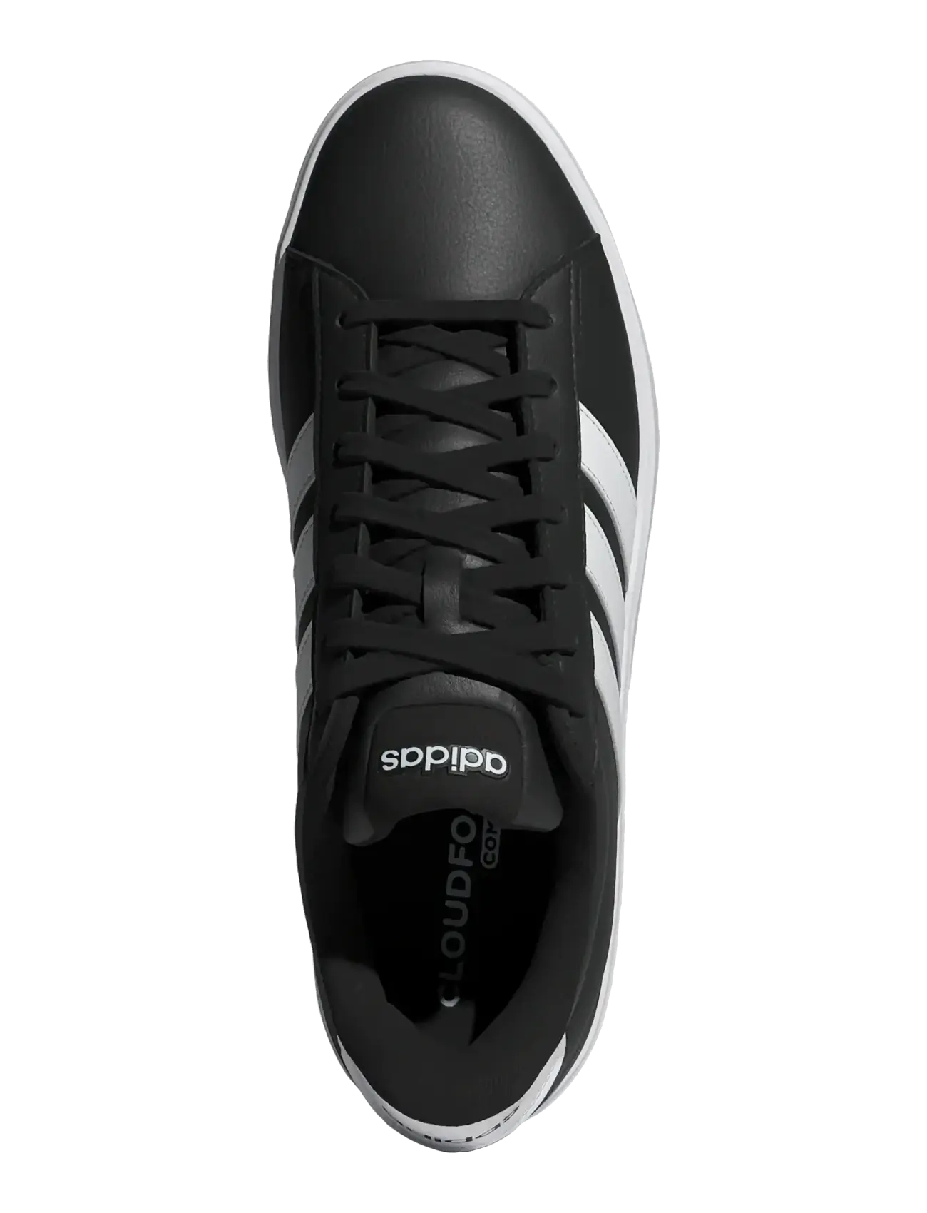 adidas Sportswear - GRAND COURT 3.0 - baskets basses - cblack/ftwwht/ftwwht - 4
