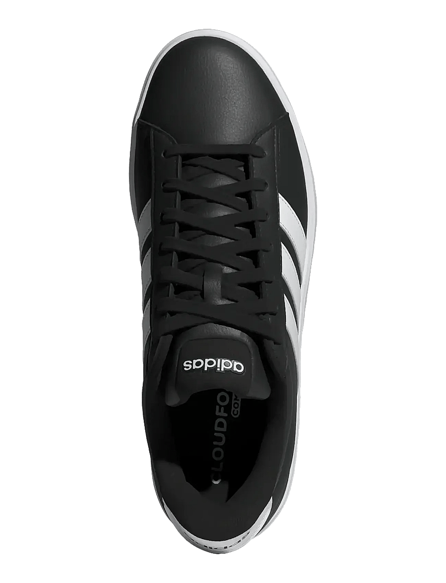 adidas Sportswear - GRAND COURT 3.0 - niedriger schnitt - cblack/ftwwht/ftwwht - 4