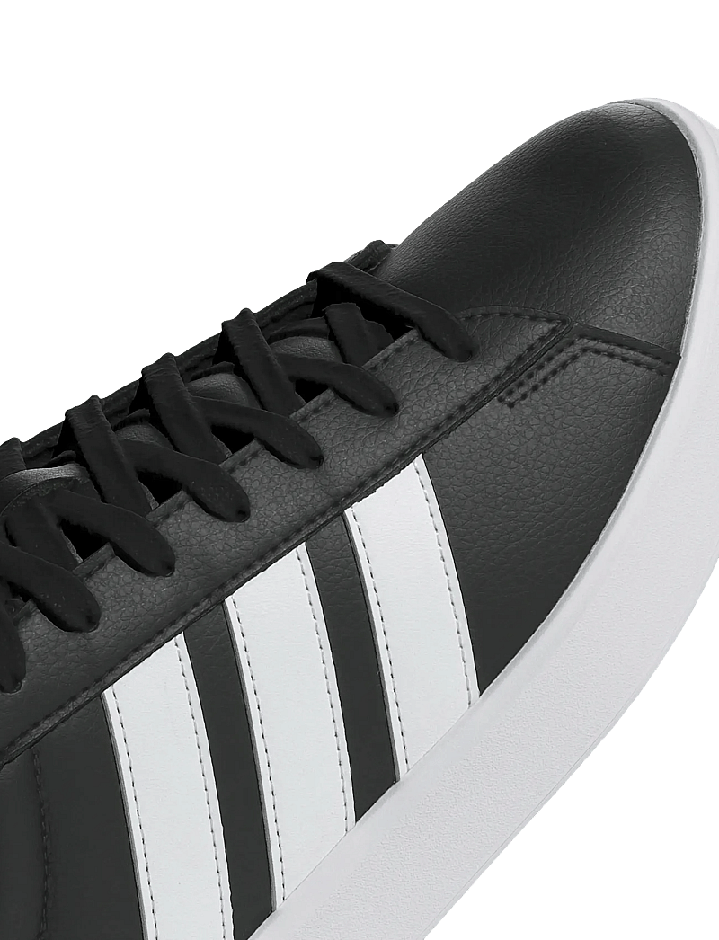 adidas Sportswear - GRAND COURT 3.0 - låga sneakers - cblack/ftwwht/ftwwht - 5