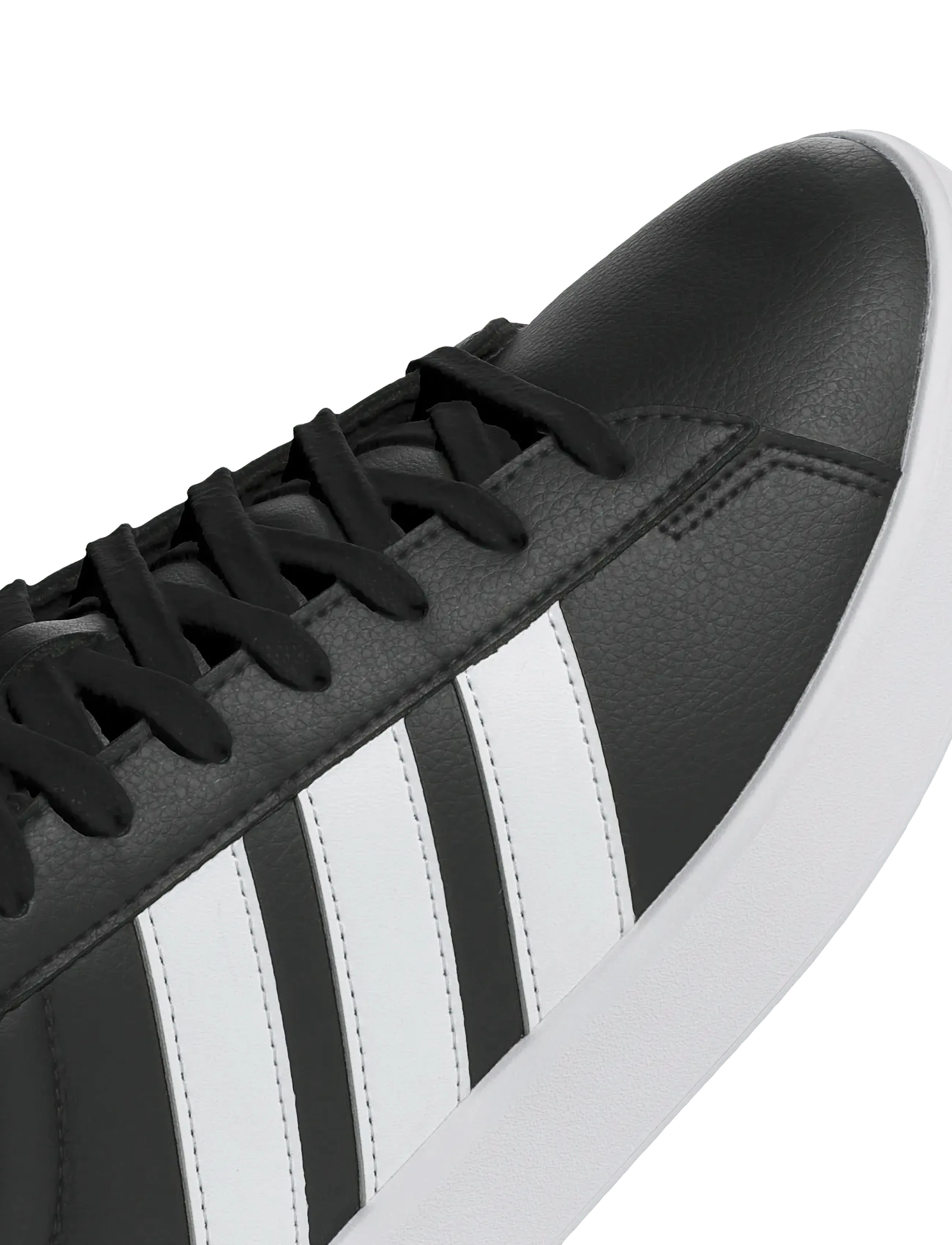 adidas Sportswear - GRAND COURT 3.0 - baskets basses - cblack/ftwwht/ftwwht - 5