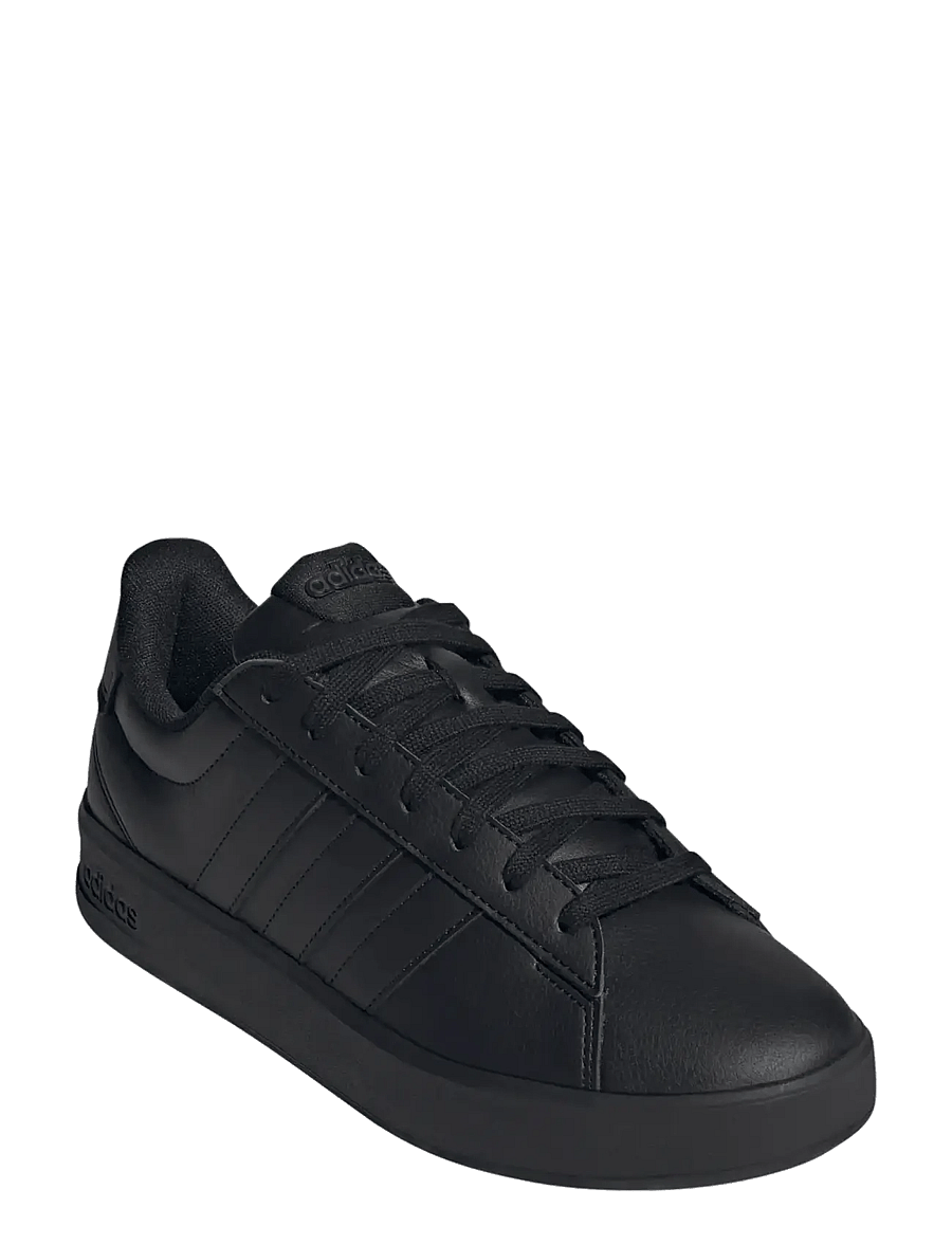 adidas Sportswear - GRAND COURT 3.0 - niedriger schnitt - cblack/cblack/carbon - 0