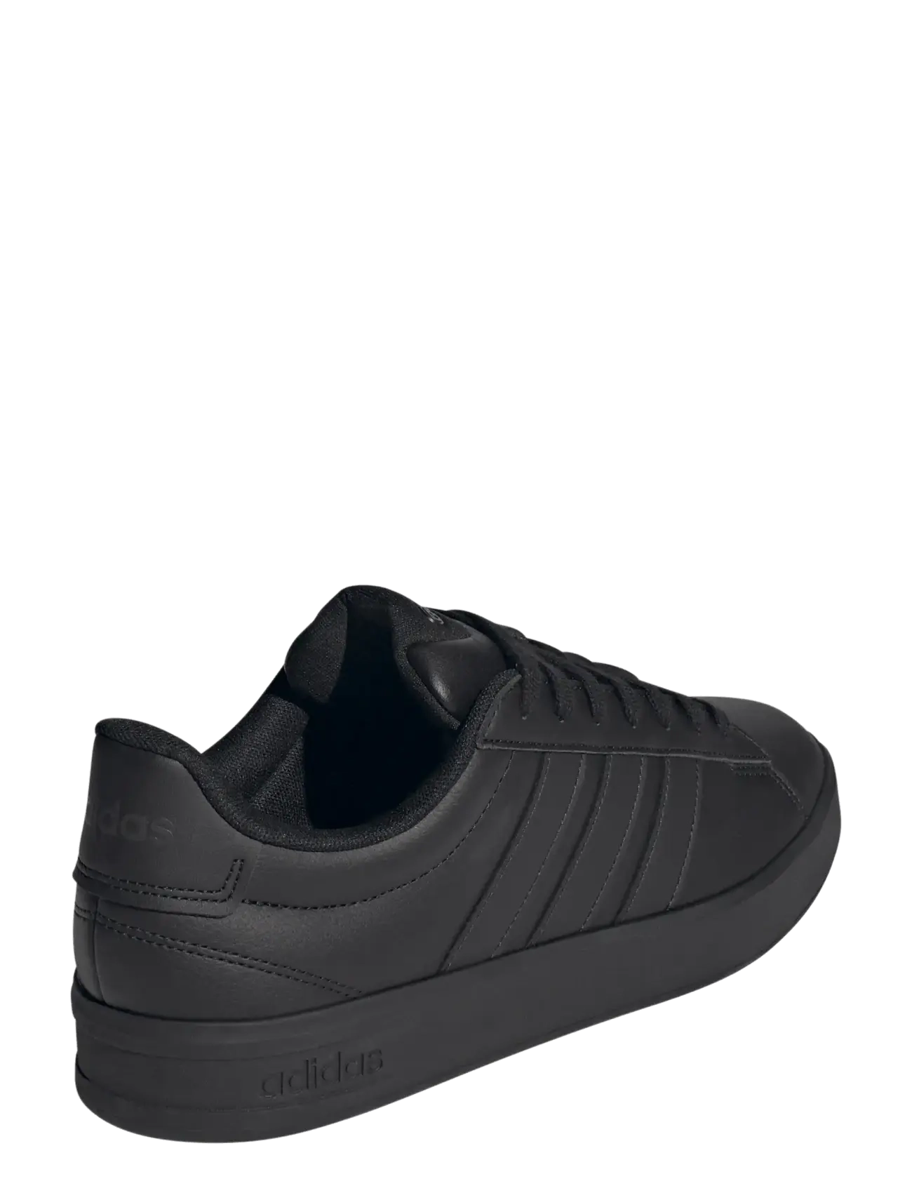 adidas Sportswear - GRAND COURT 3.0 - niedriger schnitt - cblack/cblack/carbon - 3
