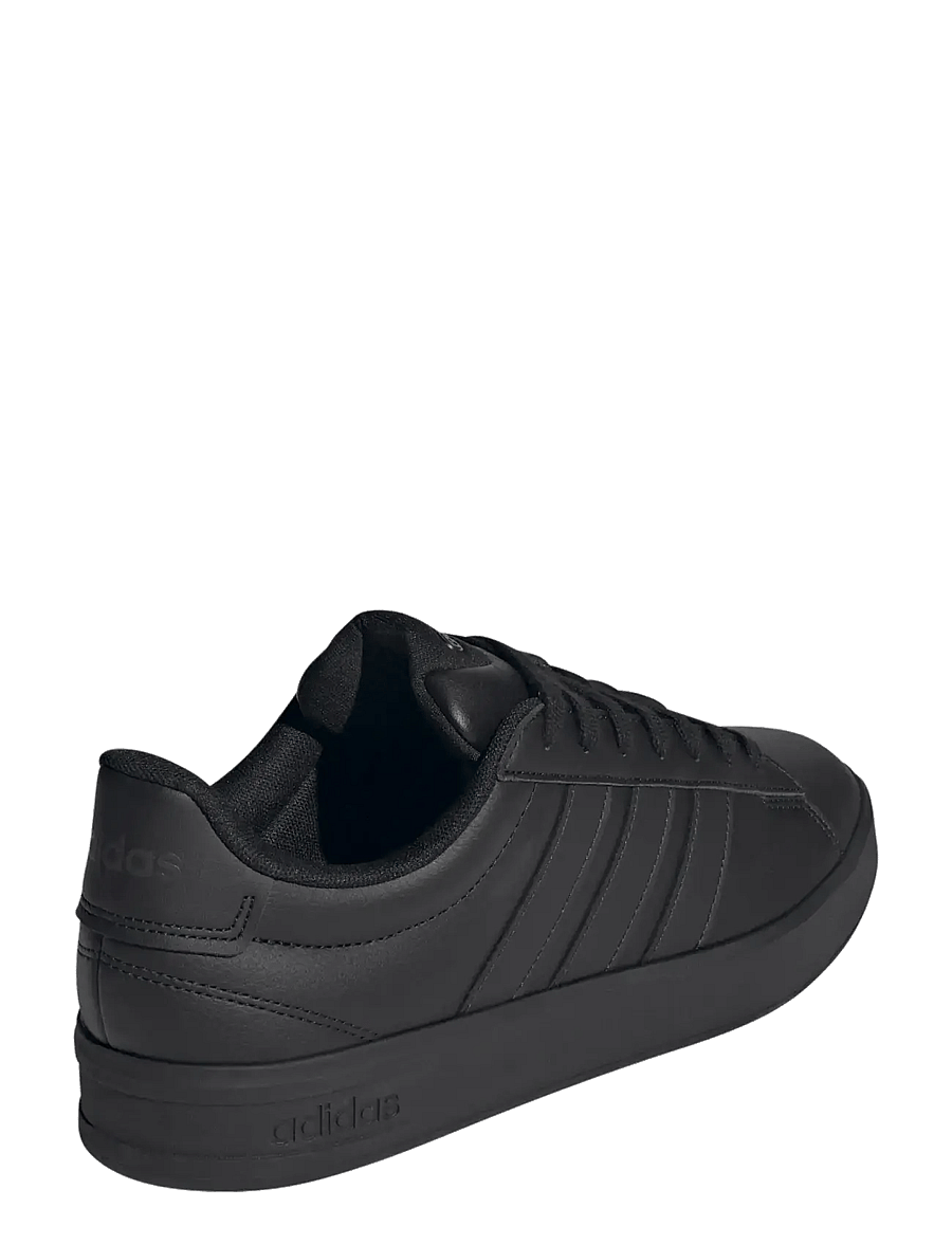 adidas Sportswear - GRAND COURT 3.0 - niedriger schnitt - cblack/cblack/carbon - 3