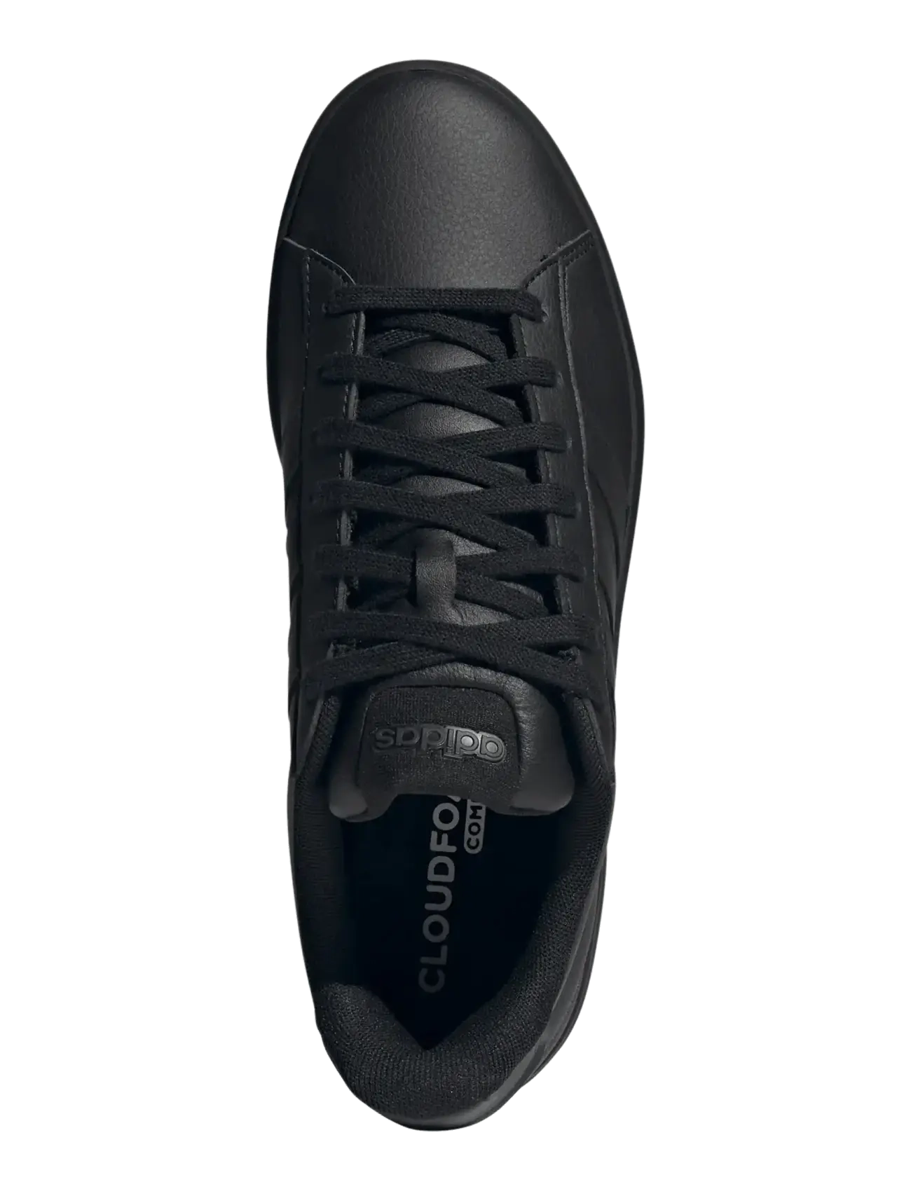 adidas Sportswear - GRAND COURT 3.0 - niedriger schnitt - cblack/cblack/carbon - 4