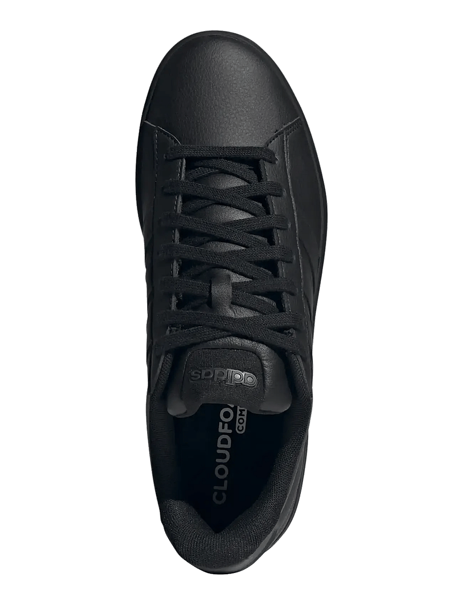 adidas Sportswear - GRAND COURT 3.0 - niedriger schnitt - cblack/cblack/carbon - 4