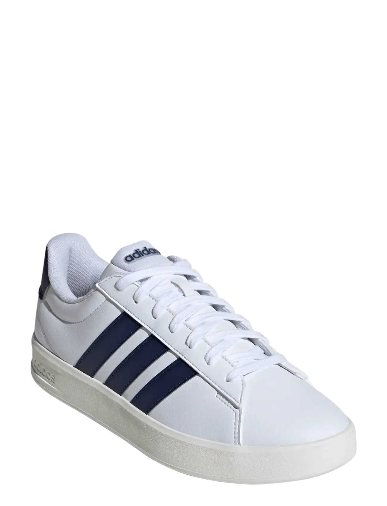 adidas Sportswear GRAND COURT 3.0 - Sko - FTWWHT/DKBLUE/CWHITE / white