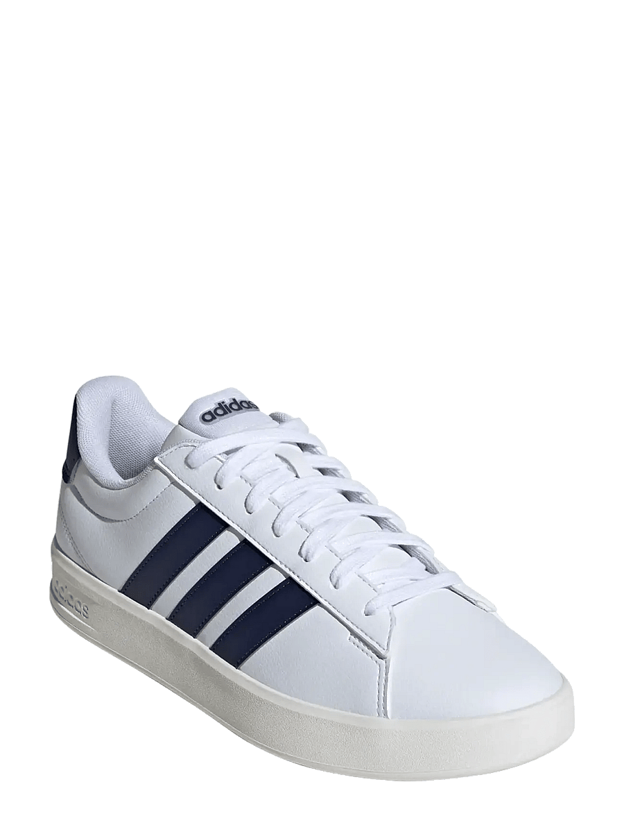 adidas Sportswear - GRAND COURT 3.0 - niedriger schnitt - ftwwht/dkblue/cwhite - 0