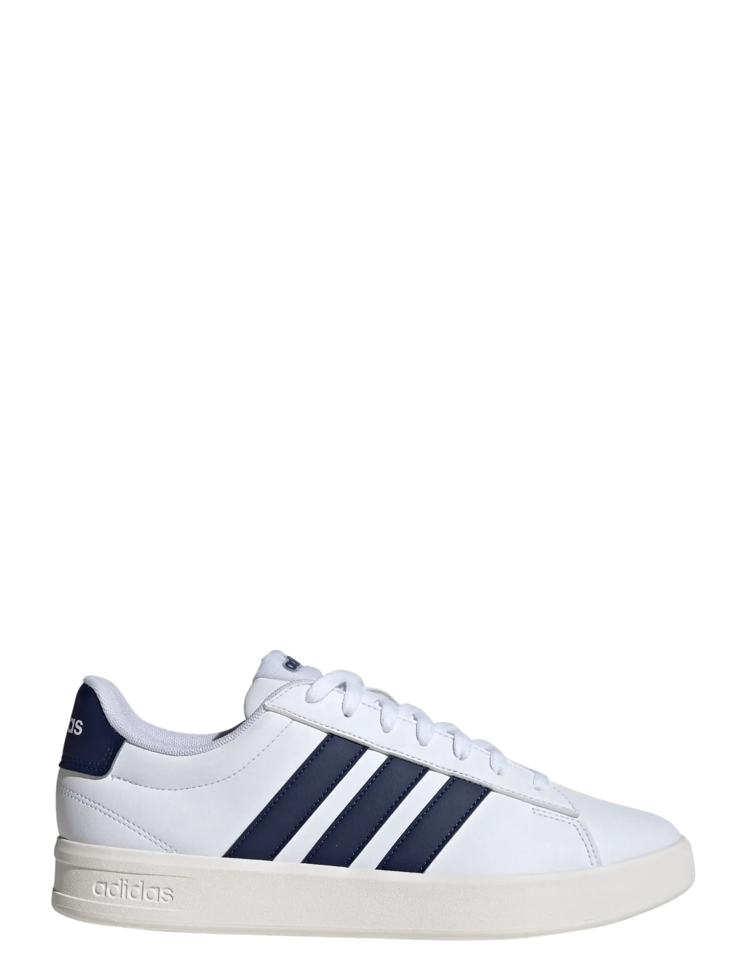 adidas Sportswear - GRAND COURT 3.0 - lave sneakers - ftwwht/dkblue/cwhite - 1