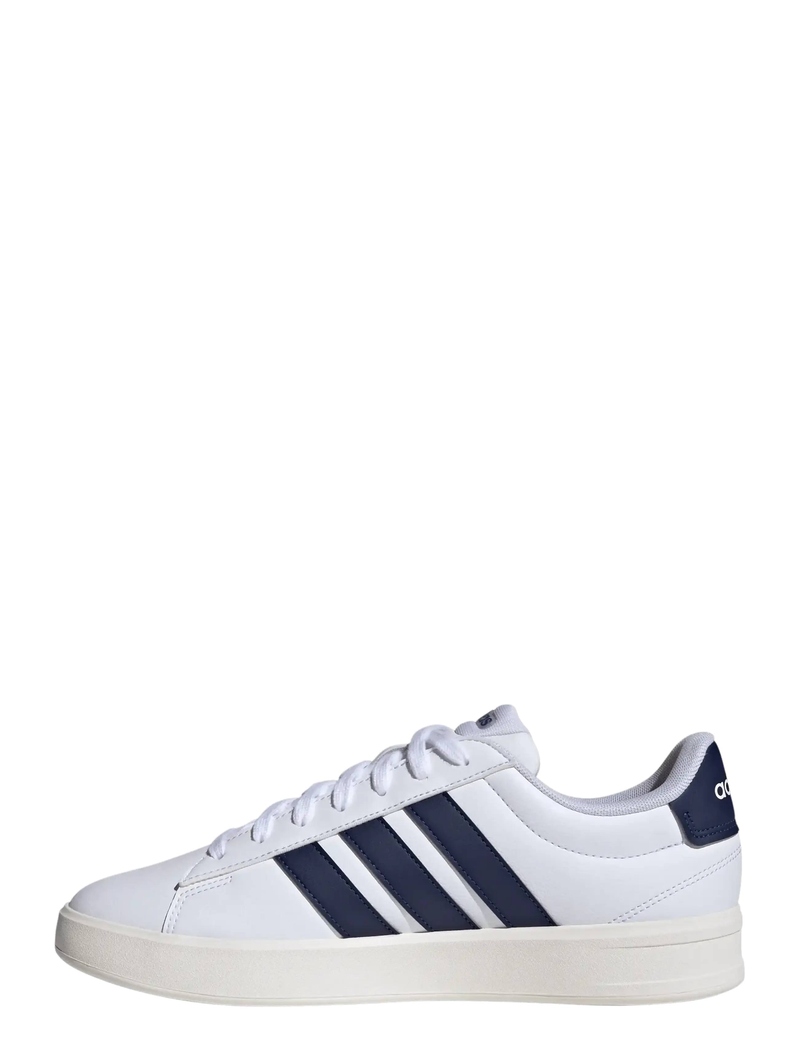 adidas Sportswear - GRAND COURT 3.0 - lave sneakers - ftwwht/dkblue/cwhite - 2