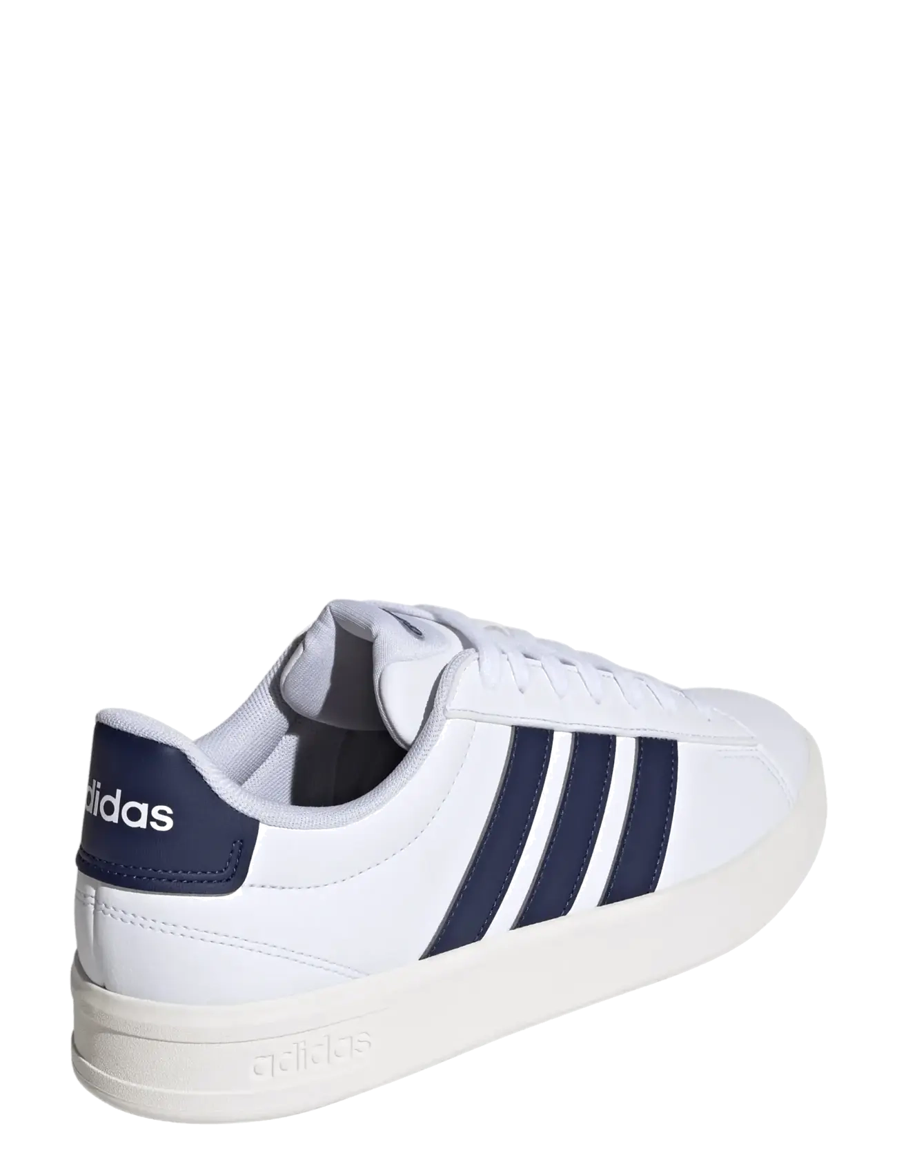 adidas Sportswear - GRAND COURT 3.0 - lave sneakers - ftwwht/dkblue/cwhite - 3