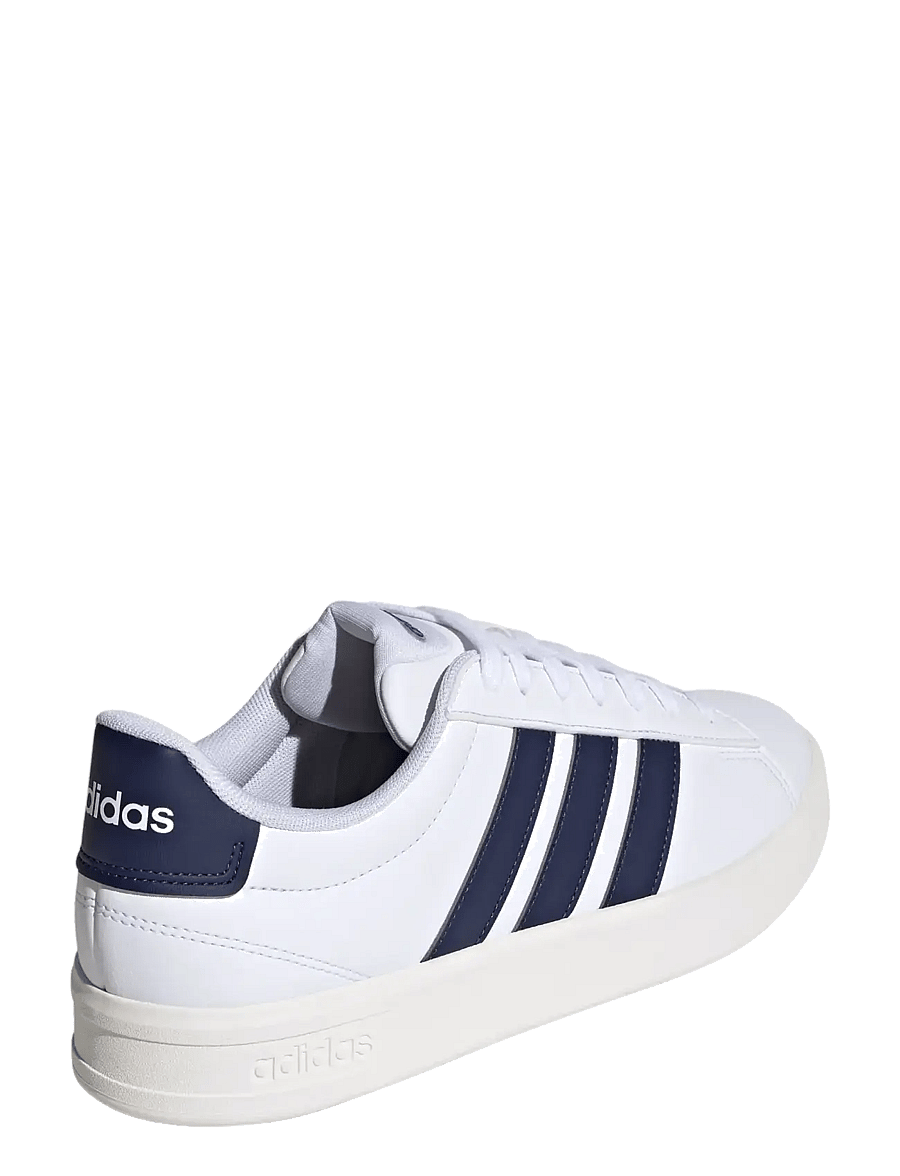 adidas Sportswear - GRAND COURT 3.0 - niedriger schnitt - ftwwht/dkblue/cwhite - 3