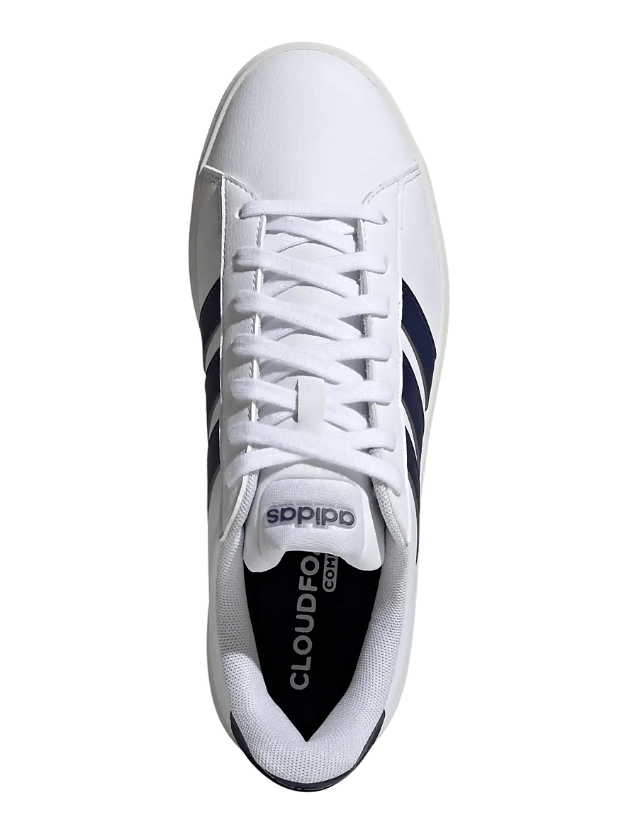 adidas Sportswear - GRAND COURT 3.0 - niedriger schnitt - ftwwht/dkblue/cwhite - 4