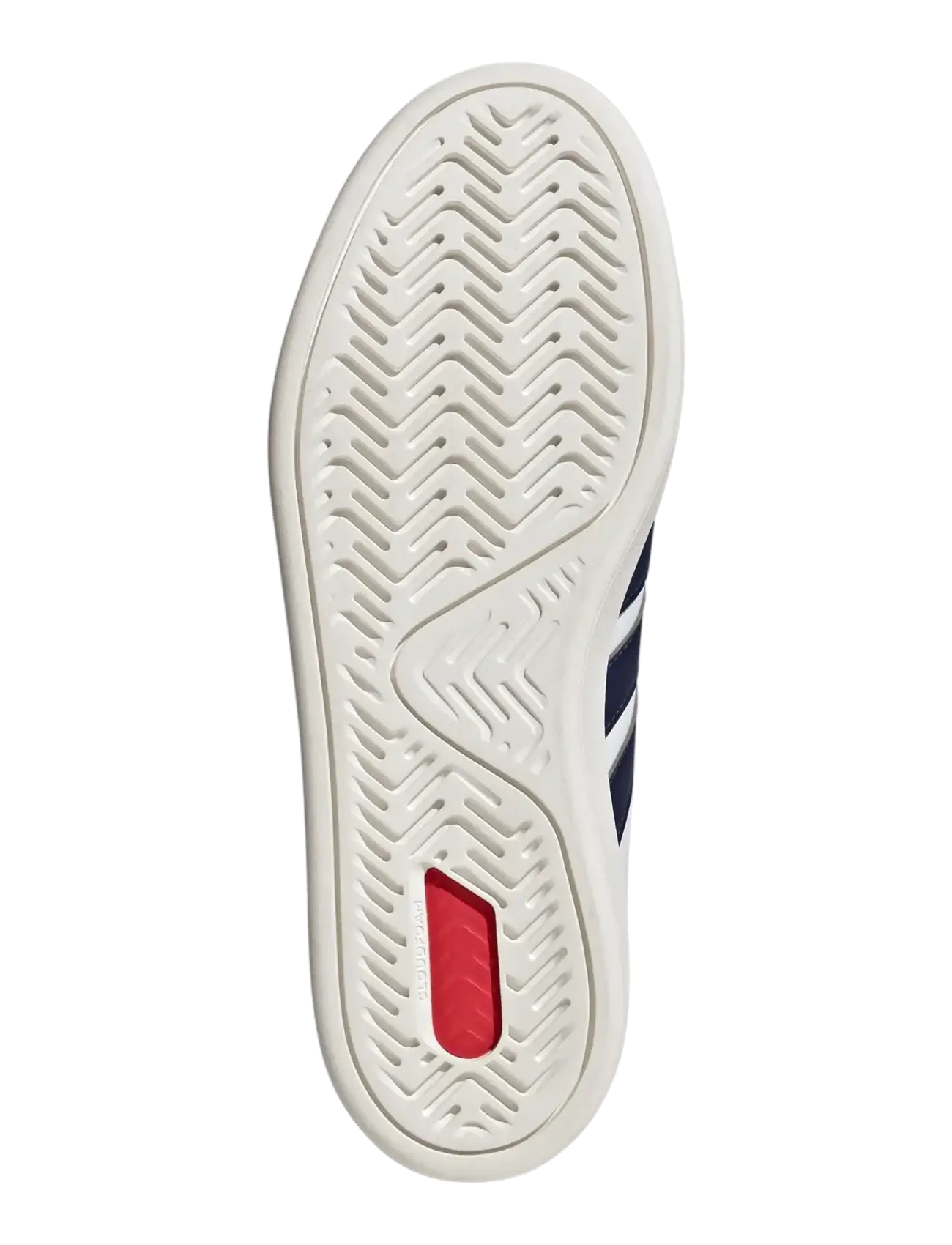 adidas Sportswear - GRAND COURT 3.0 - lave sneakers - ftwwht/dkblue/cwhite - 5