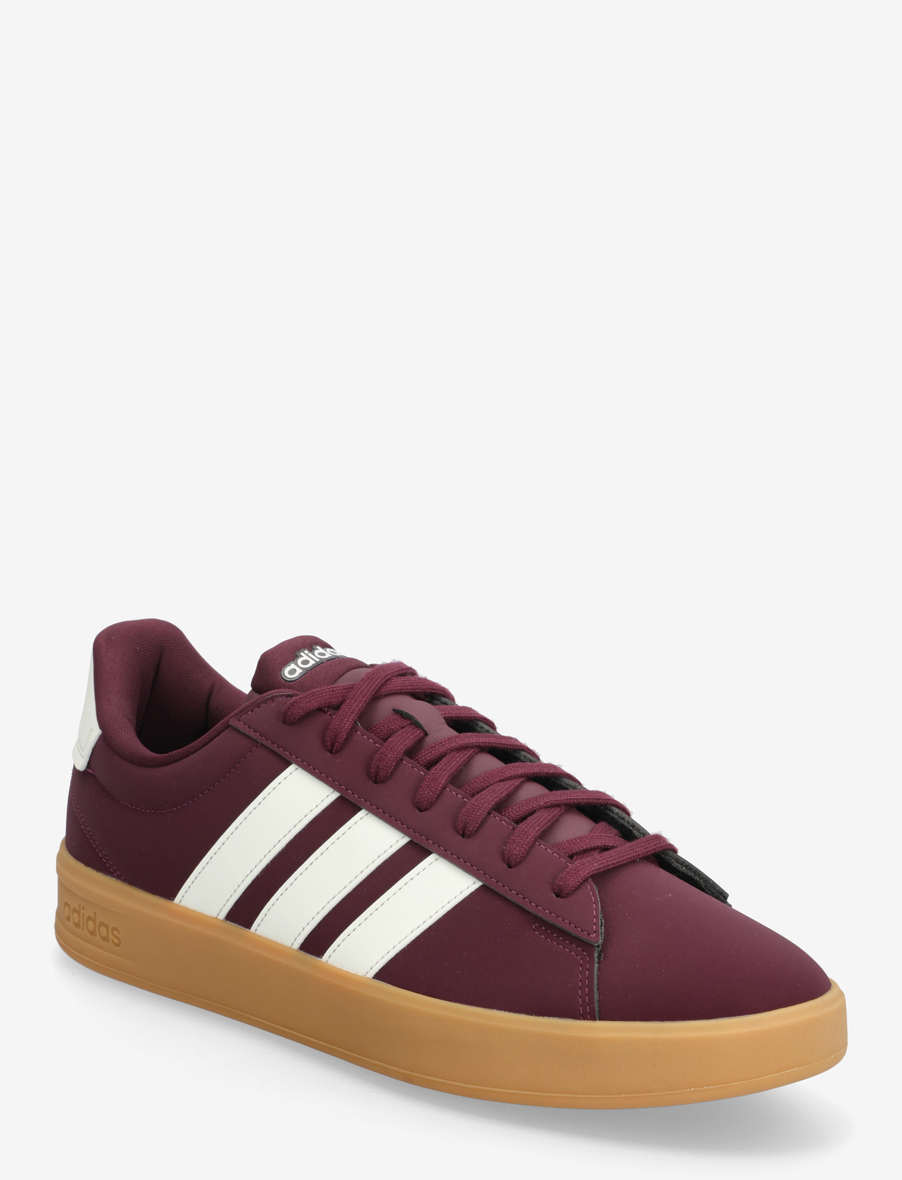 adidas Sportswear - GRAND COURT 3.0 - niedriger schnitt - maroon/owhite/gum3 - 0