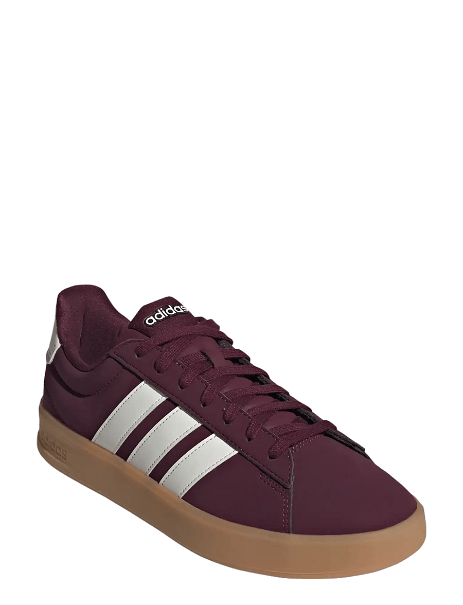 adidas Sportswear - GRAND COURT 3.0 - matalavartiset tennarit - maroon/owhite/gum3 - 0