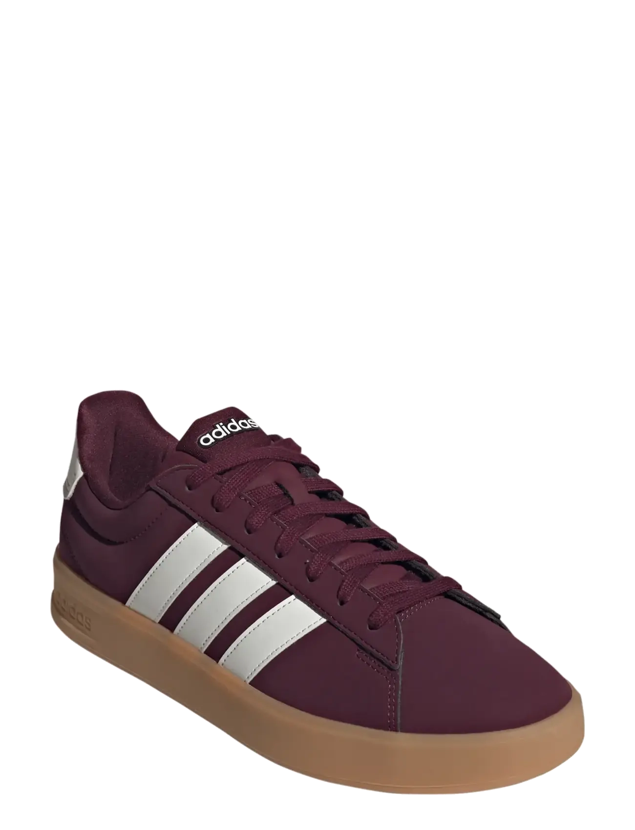adidas Sportswear GRAND COURT 3.0 - Deals - MAROON/OWHITE/GUM3 / white