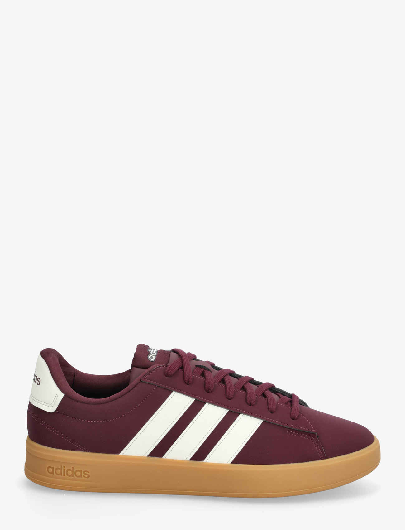 adidas Sportswear - GRAND COURT 3.0 - niedriger schnitt - maroon/owhite/gum3 - 1